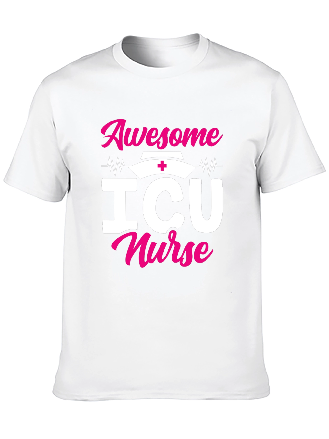 Awesome ICU Nurse T-Shirt