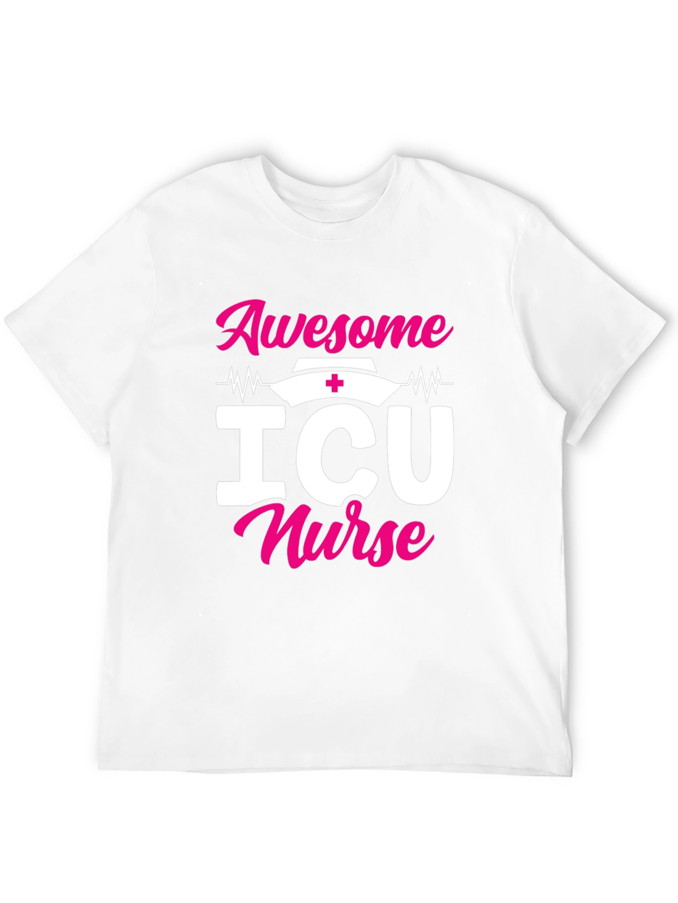 Awesome ICU Nurse T-Shirt