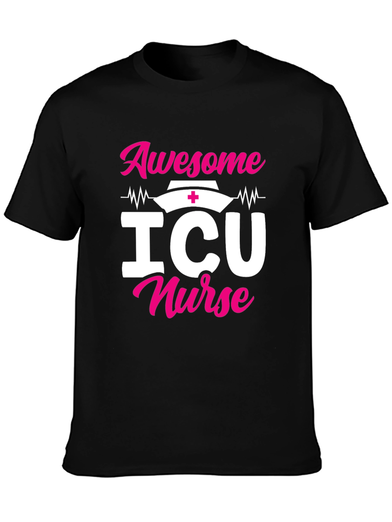 Awesome ICU Nurse T-Shirt