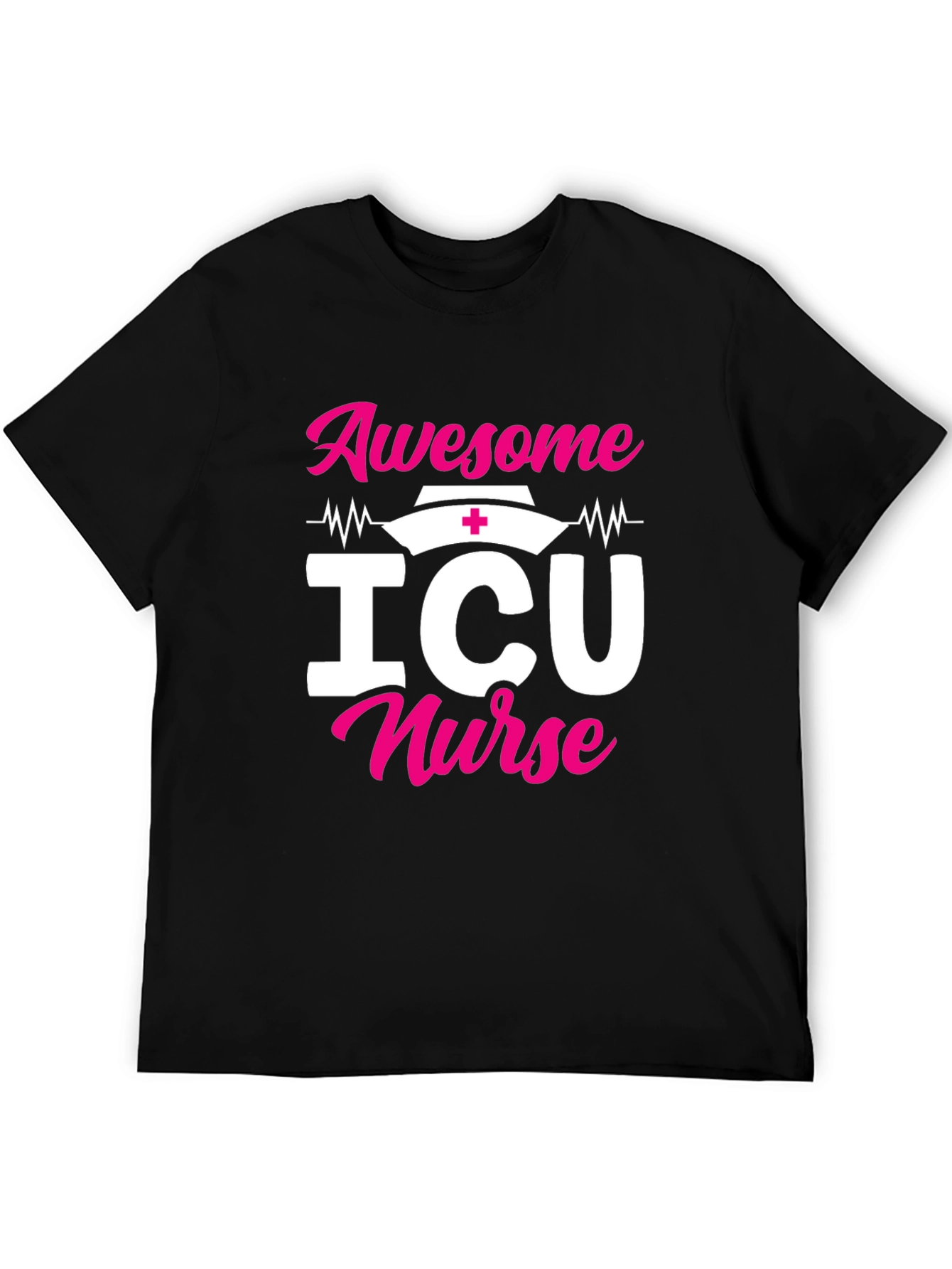 Awesome ICU Nurse T-Shirt