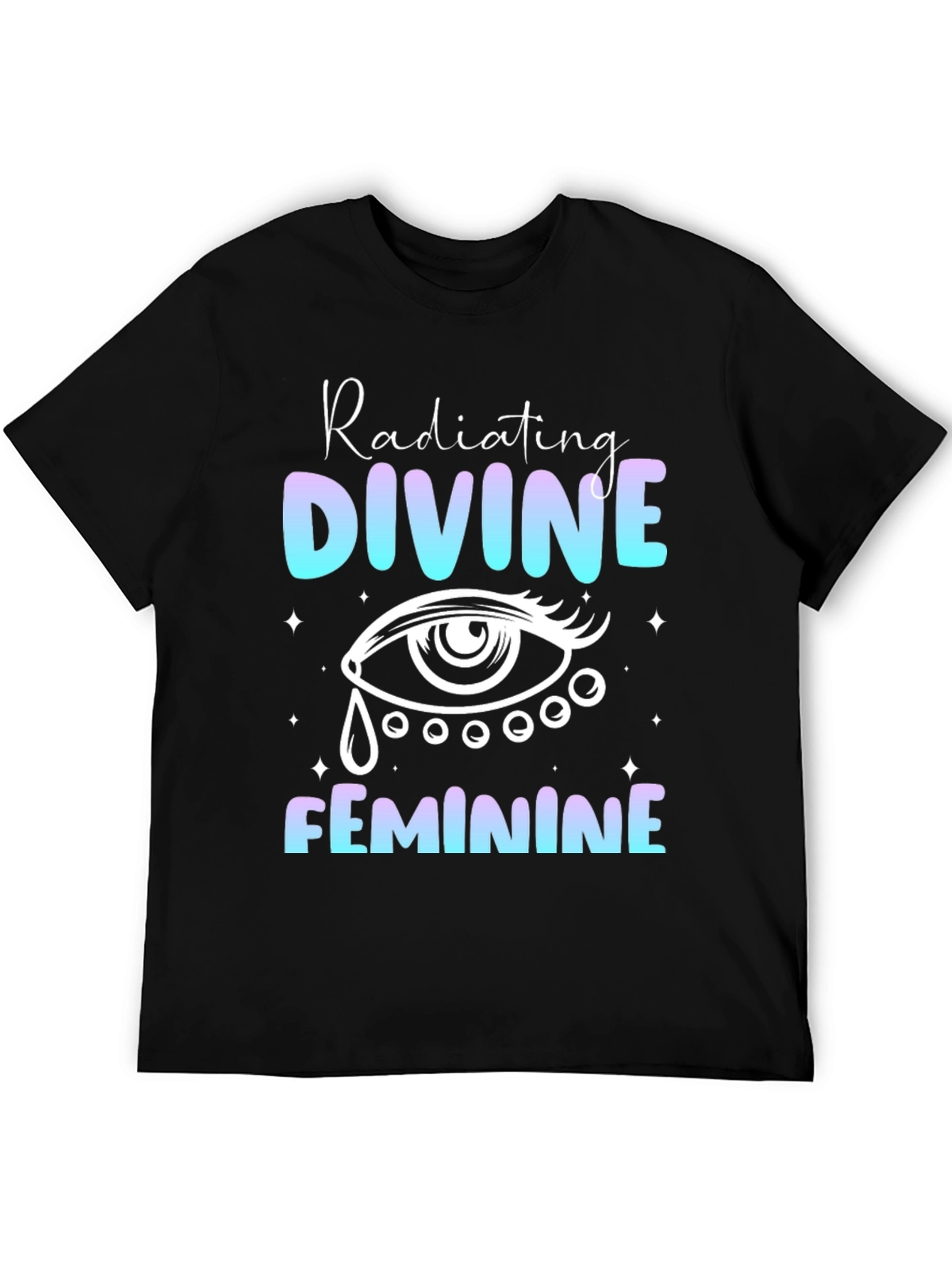 Radiating Divine Feminine Graphic Tee
