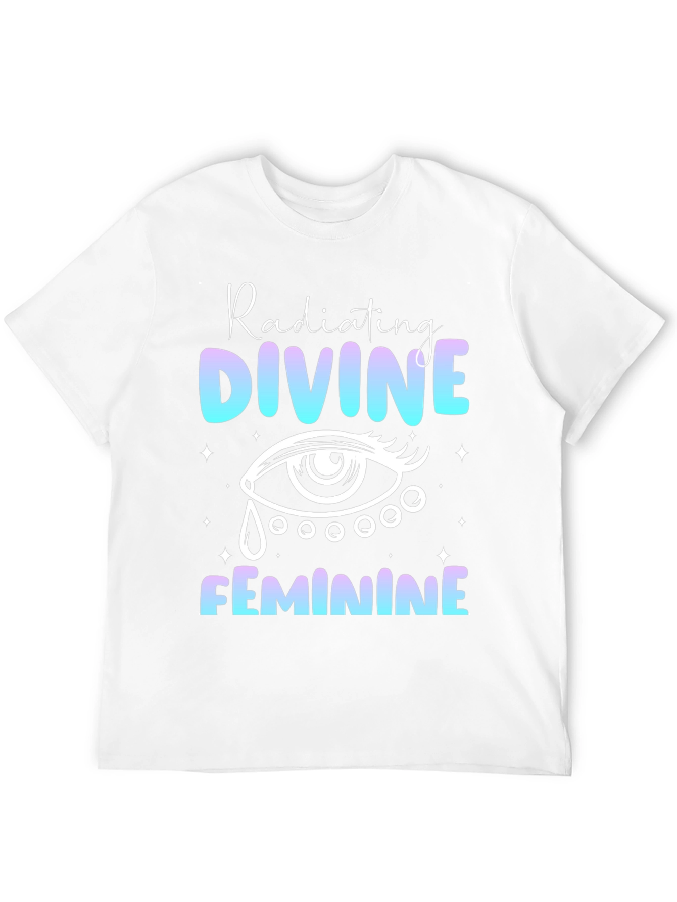 Radiating Divine Feminine Graphic Tee