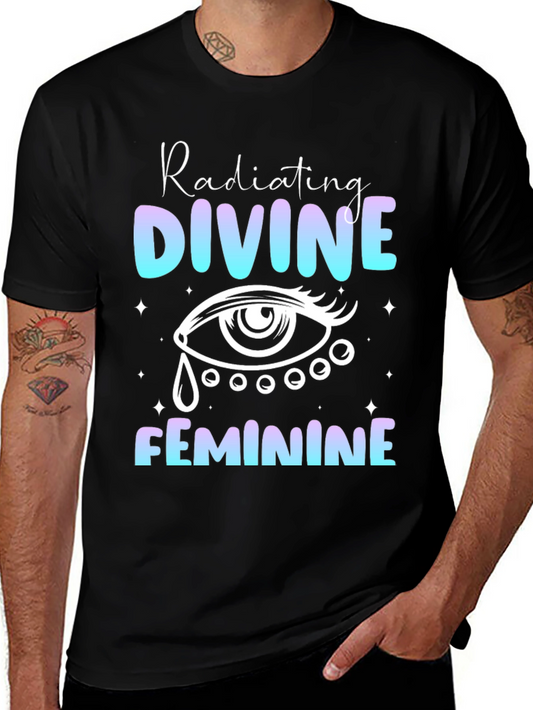 Radiating Divine Feminine Graphic Tee