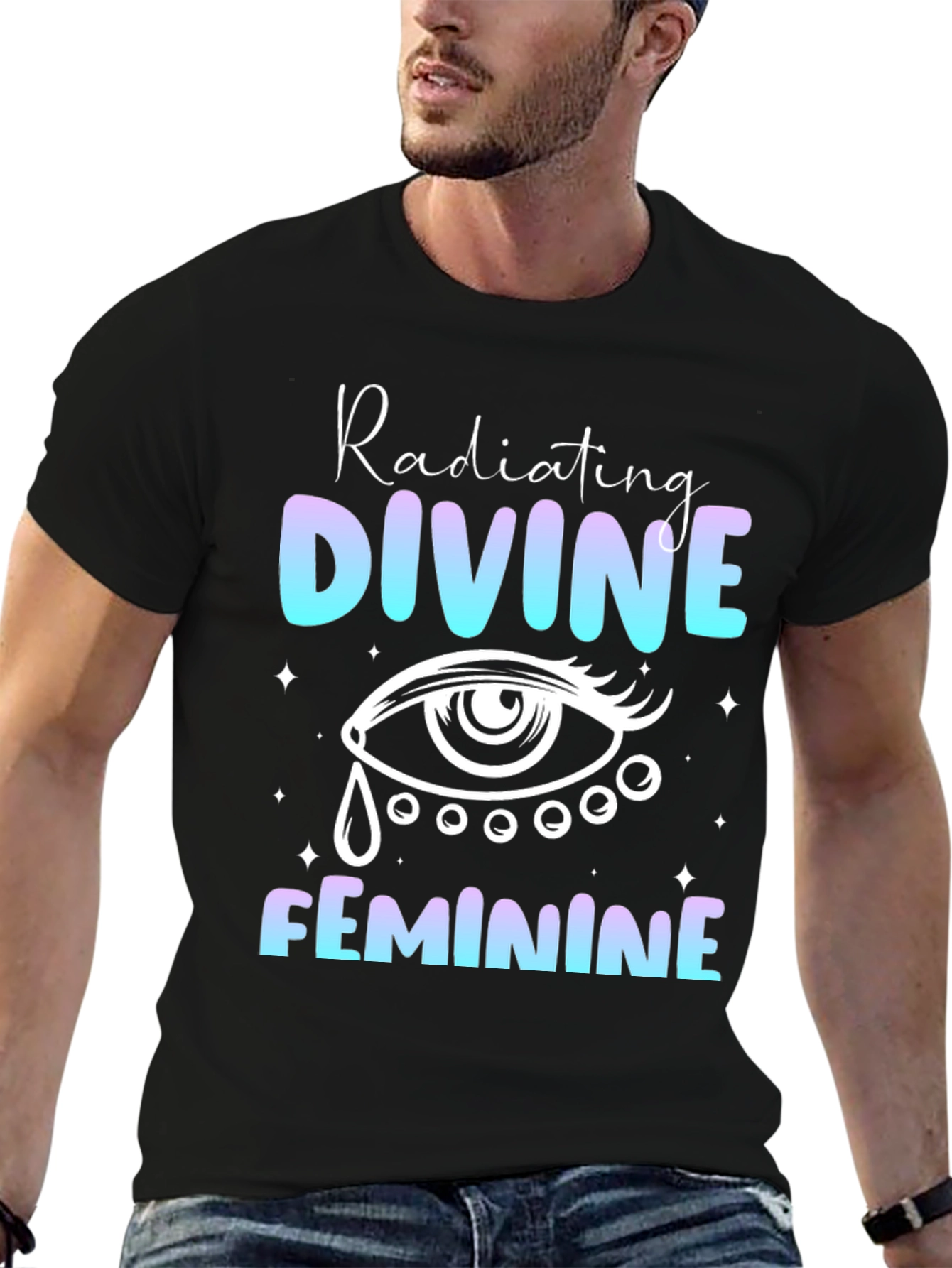 Radiating Divine Feminine Graphic Tee