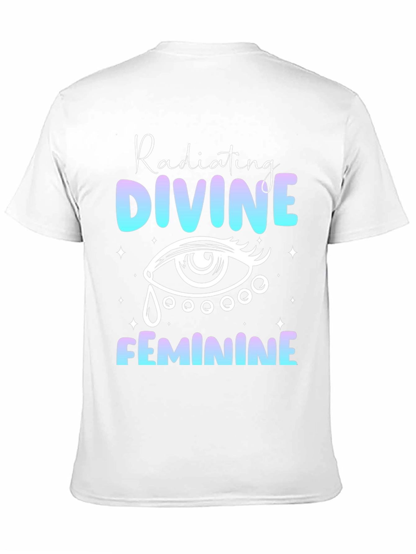 Radiating Divine Feminine Graphic Tee