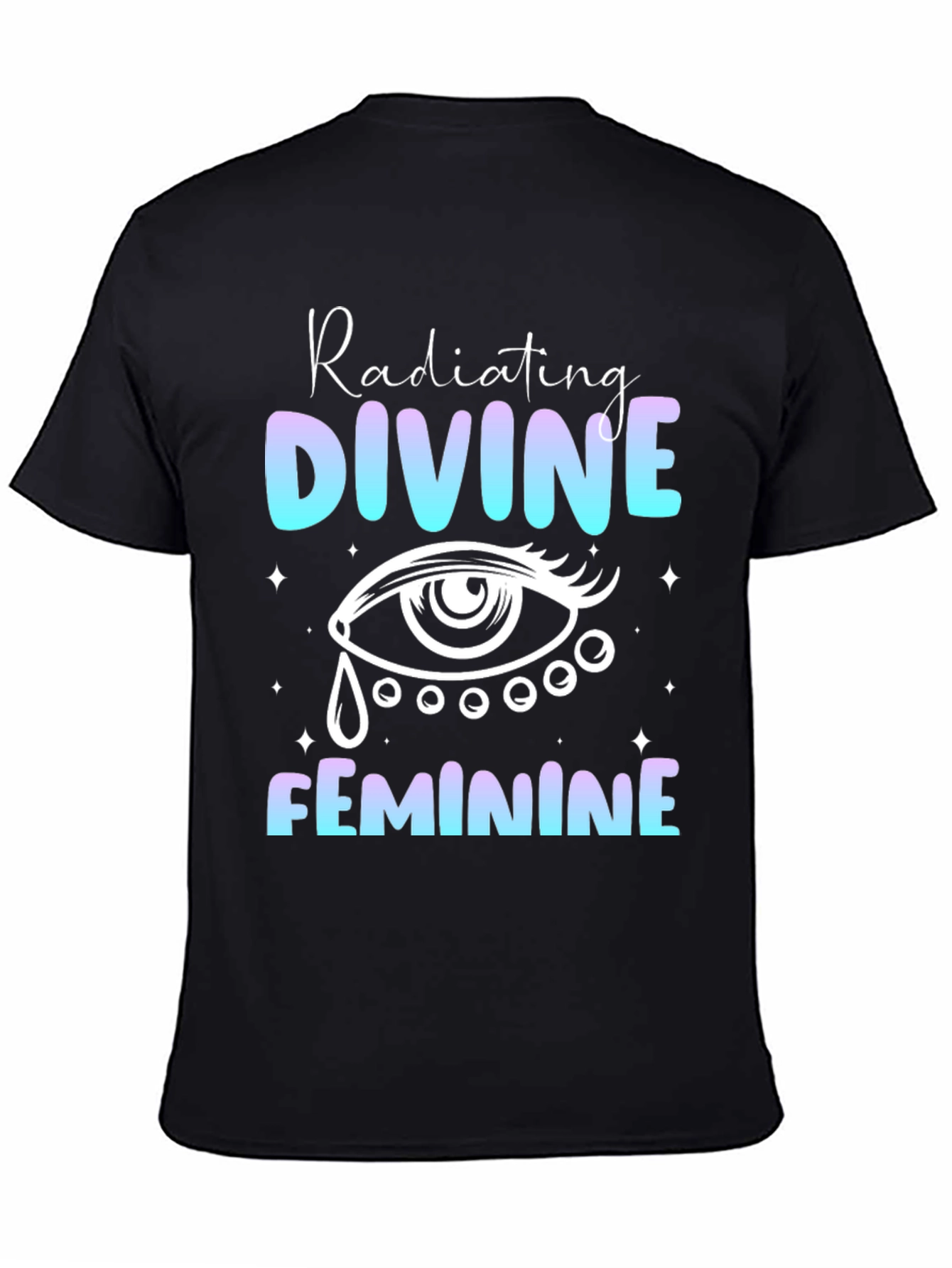 Radiating Divine Feminine Graphic Tee