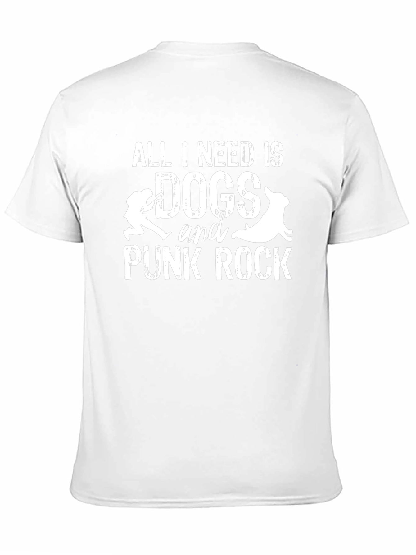 Dogs and Punk Rock T-Shirt