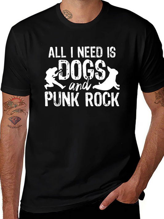 Dogs and Punk Rock T-Shirt