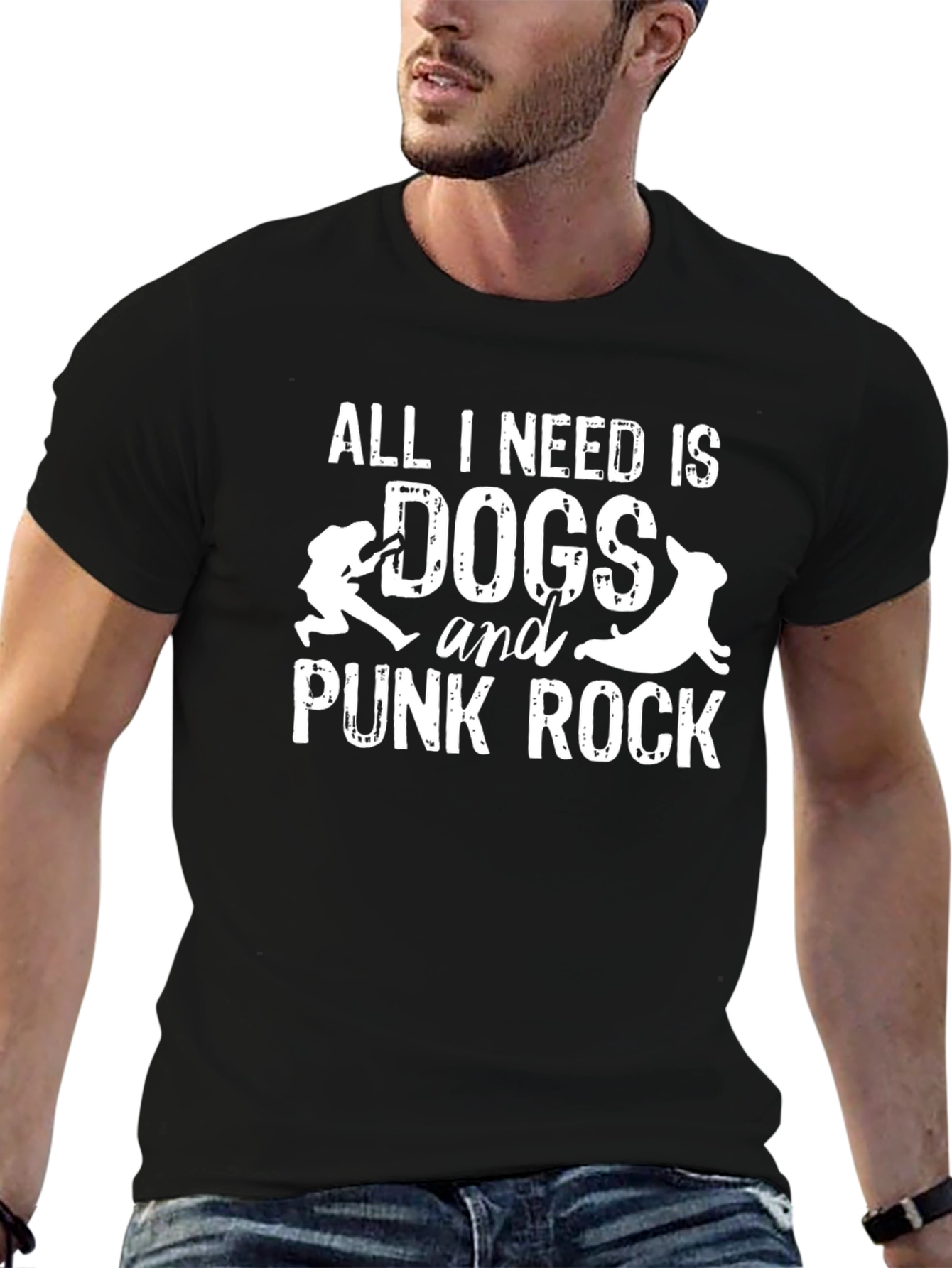 Dogs and Punk Rock T-Shirt