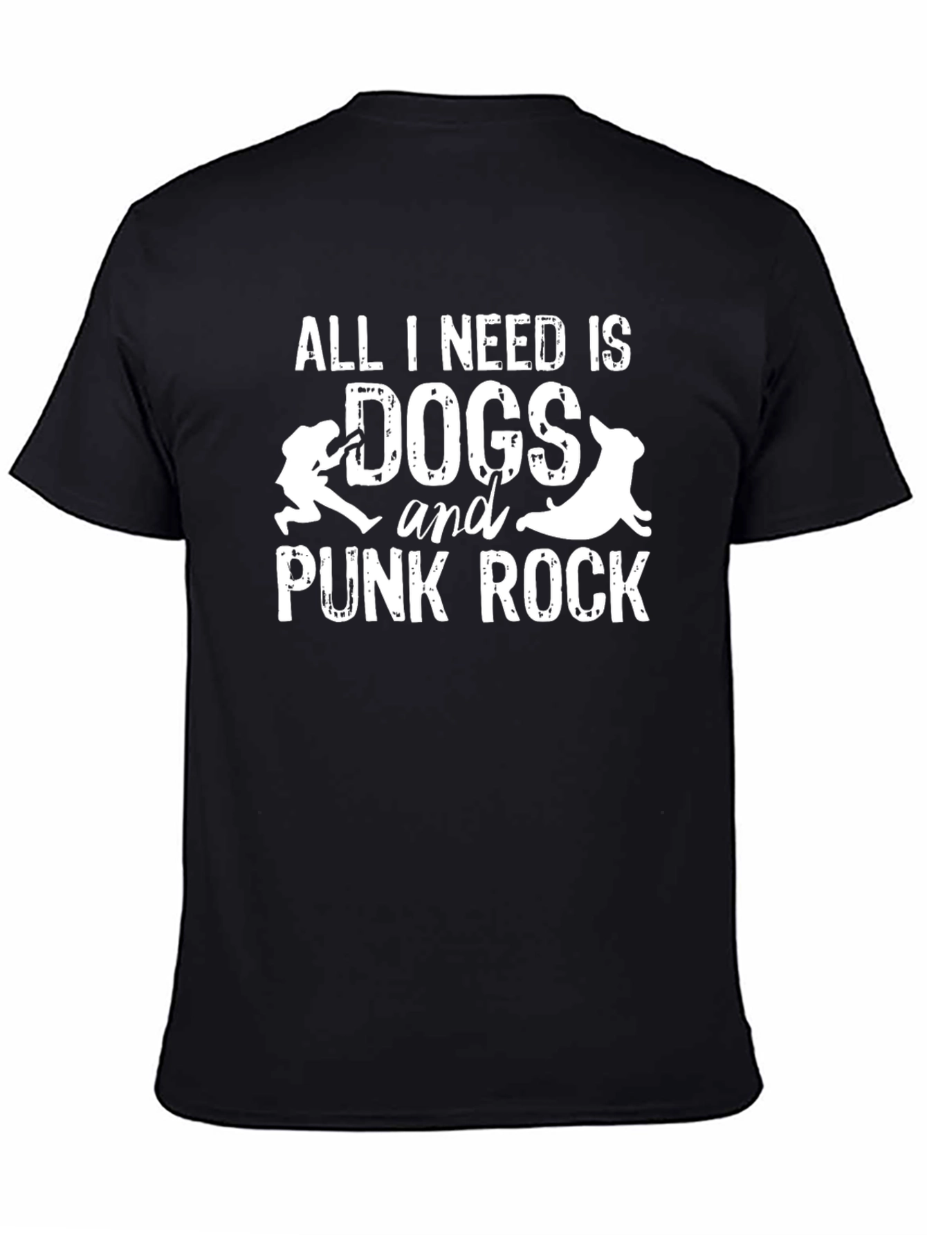 Dogs and Punk Rock T-Shirt