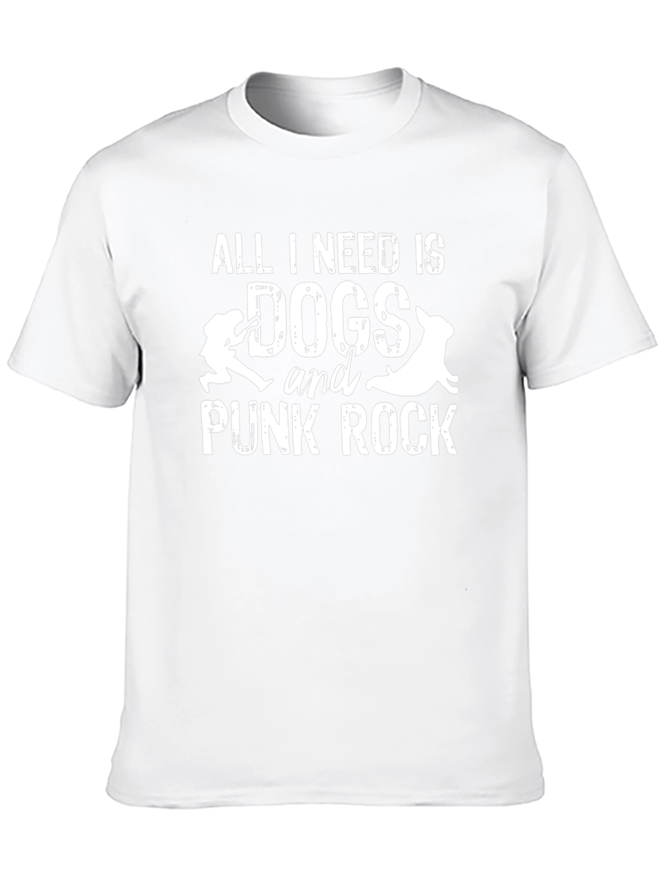 Dogs and Punk Rock T-Shirt