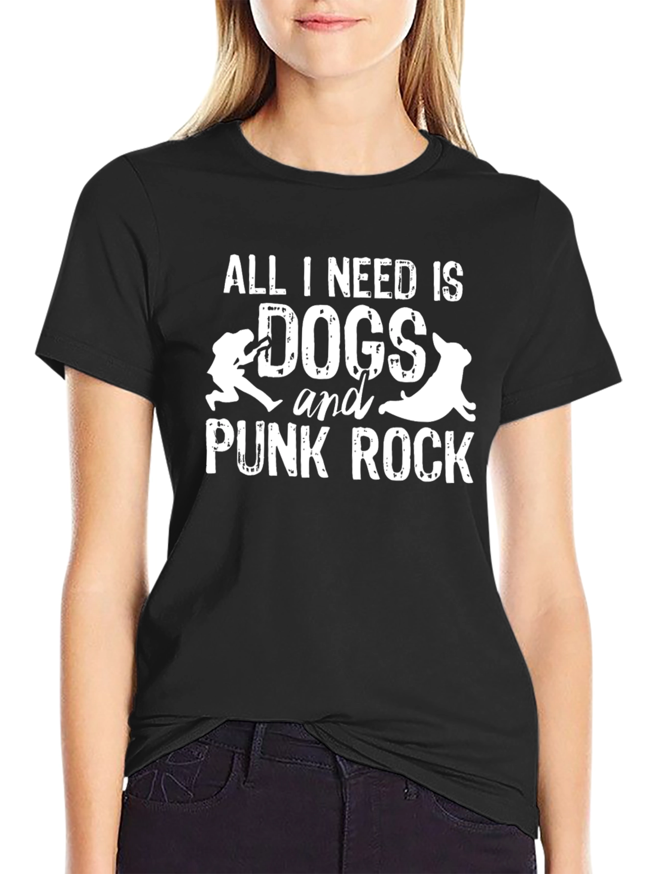 Dogs and Punk Rock T-Shirt