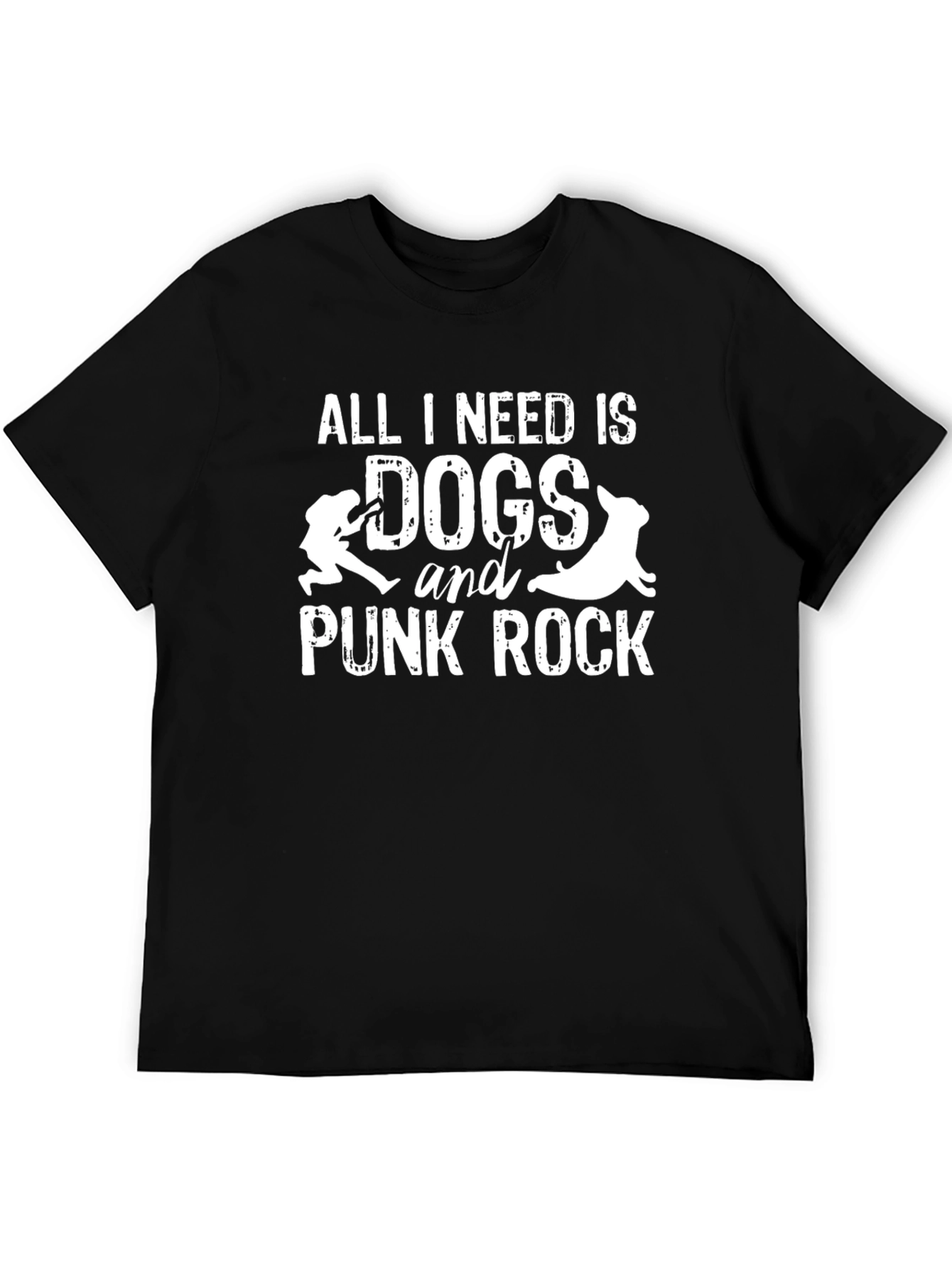 Dogs and Punk Rock T-Shirt