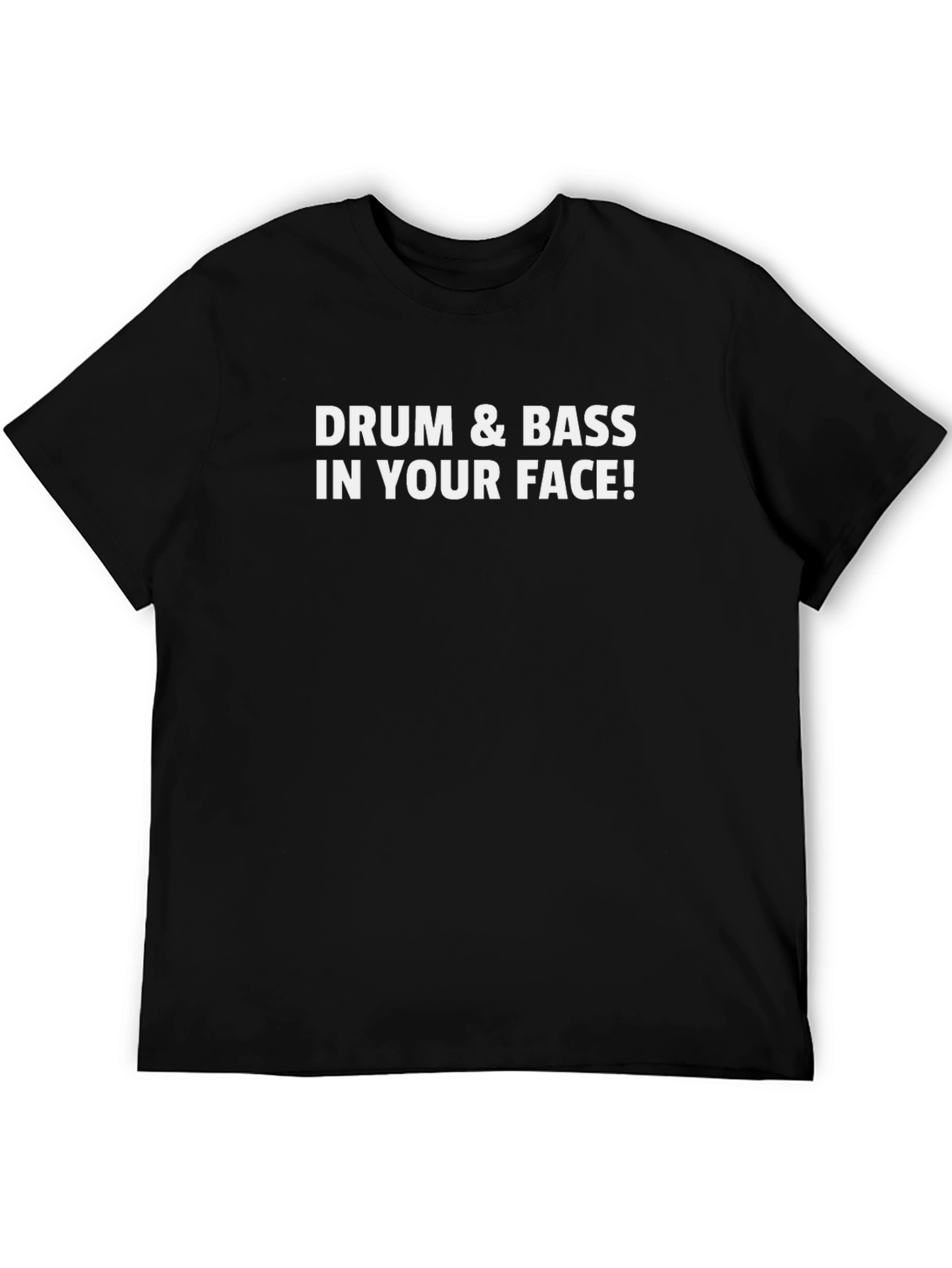 Drum & Bass T-Shirt - Music Lover Tee