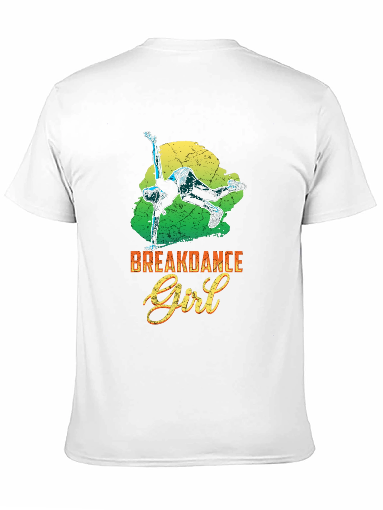 Breakdance Girl Graphic Tee - Stylish Streetwear