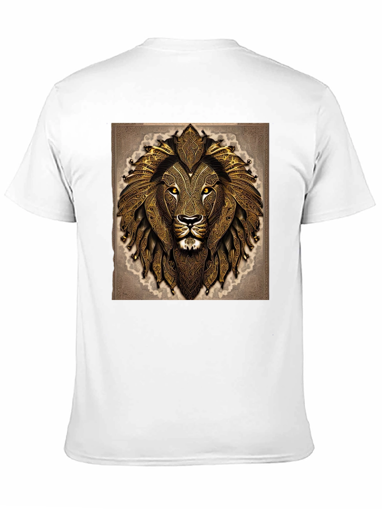 Lion King Graphic T-Shirt - Stylish Black Tee