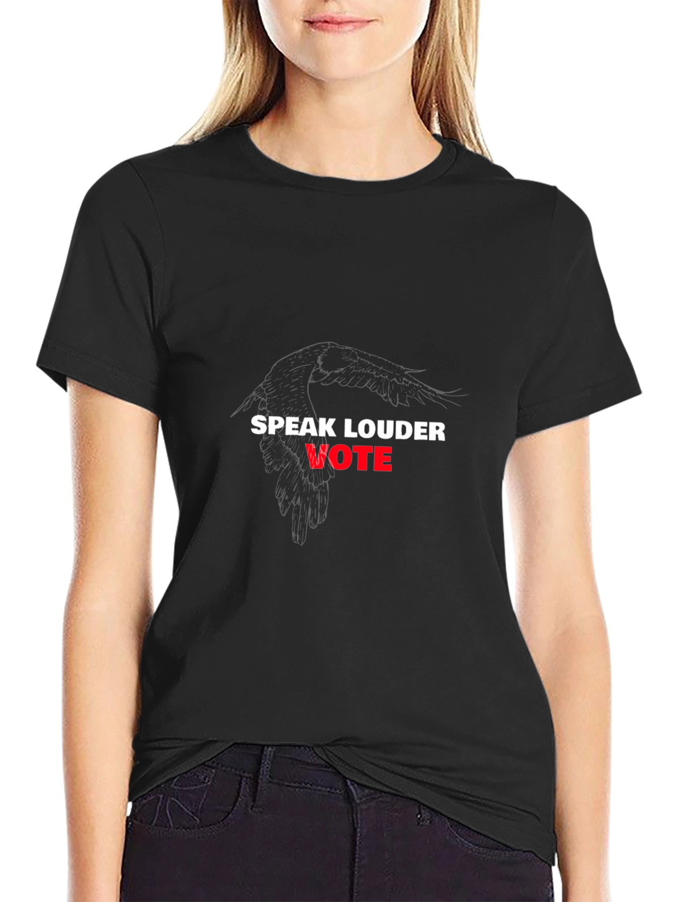 Speak Louder Vote T-Shirt