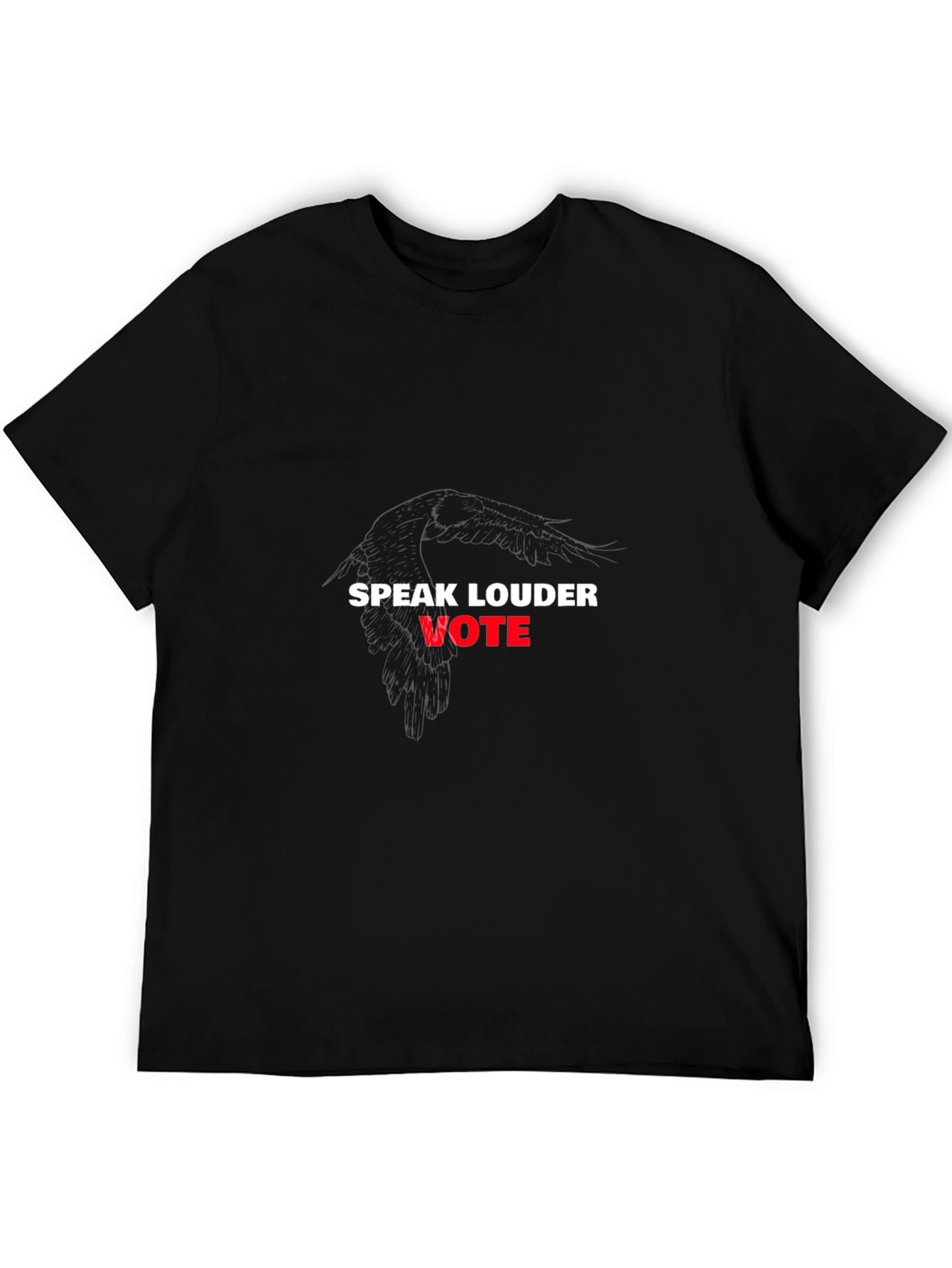 Speak Louder Vote T-Shirt