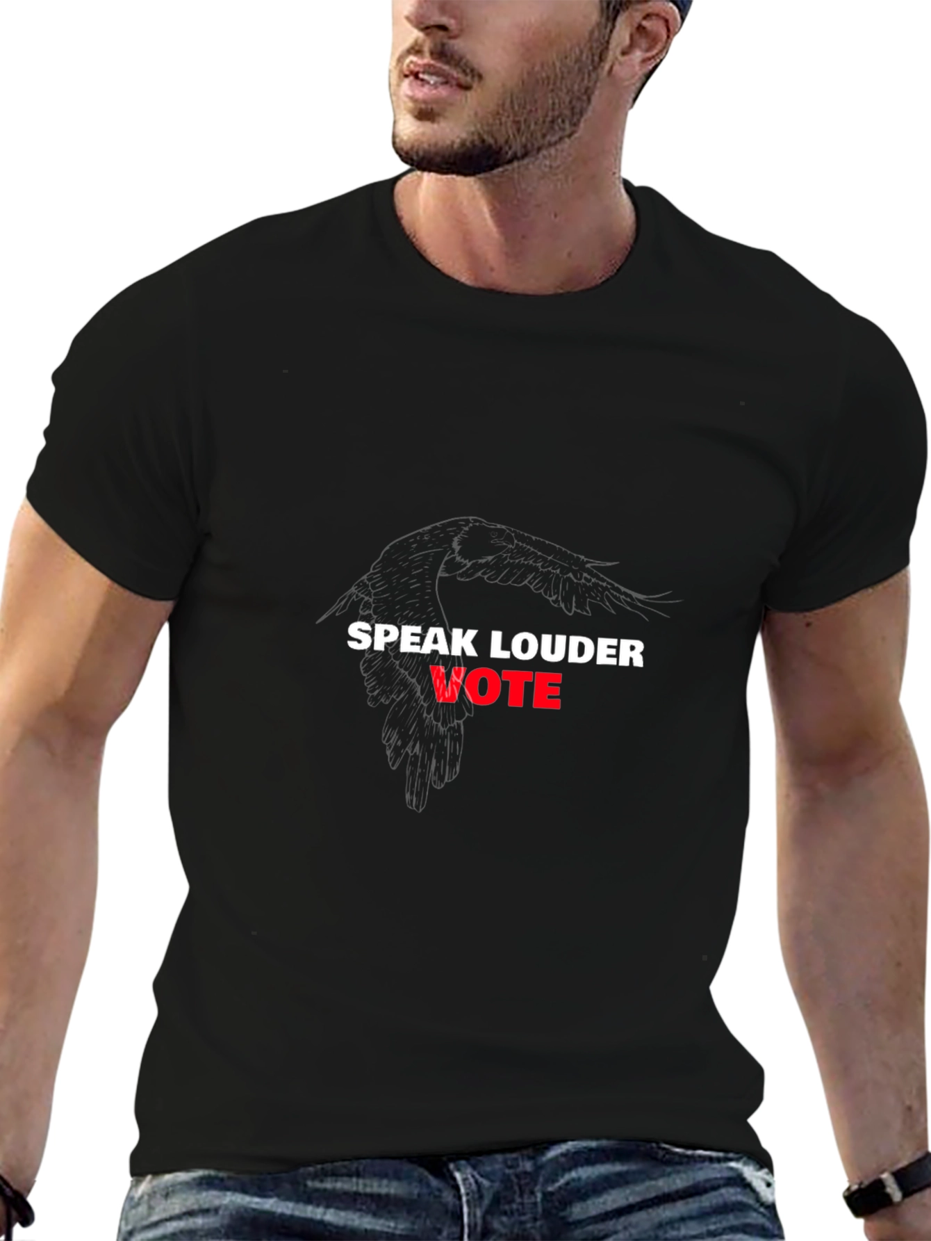 Speak Louder Vote T-Shirt