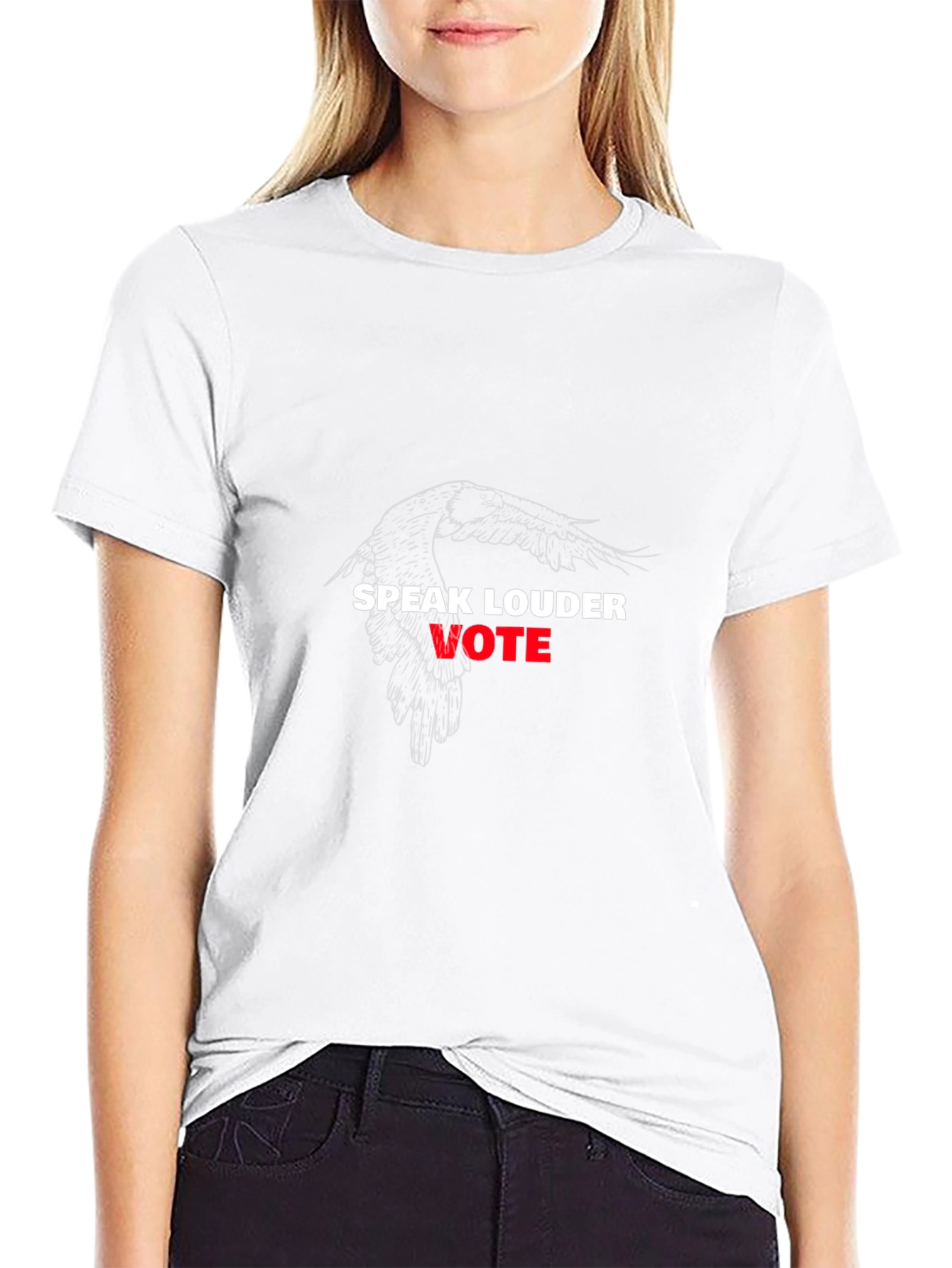 Speak Louder Vote T-Shirt