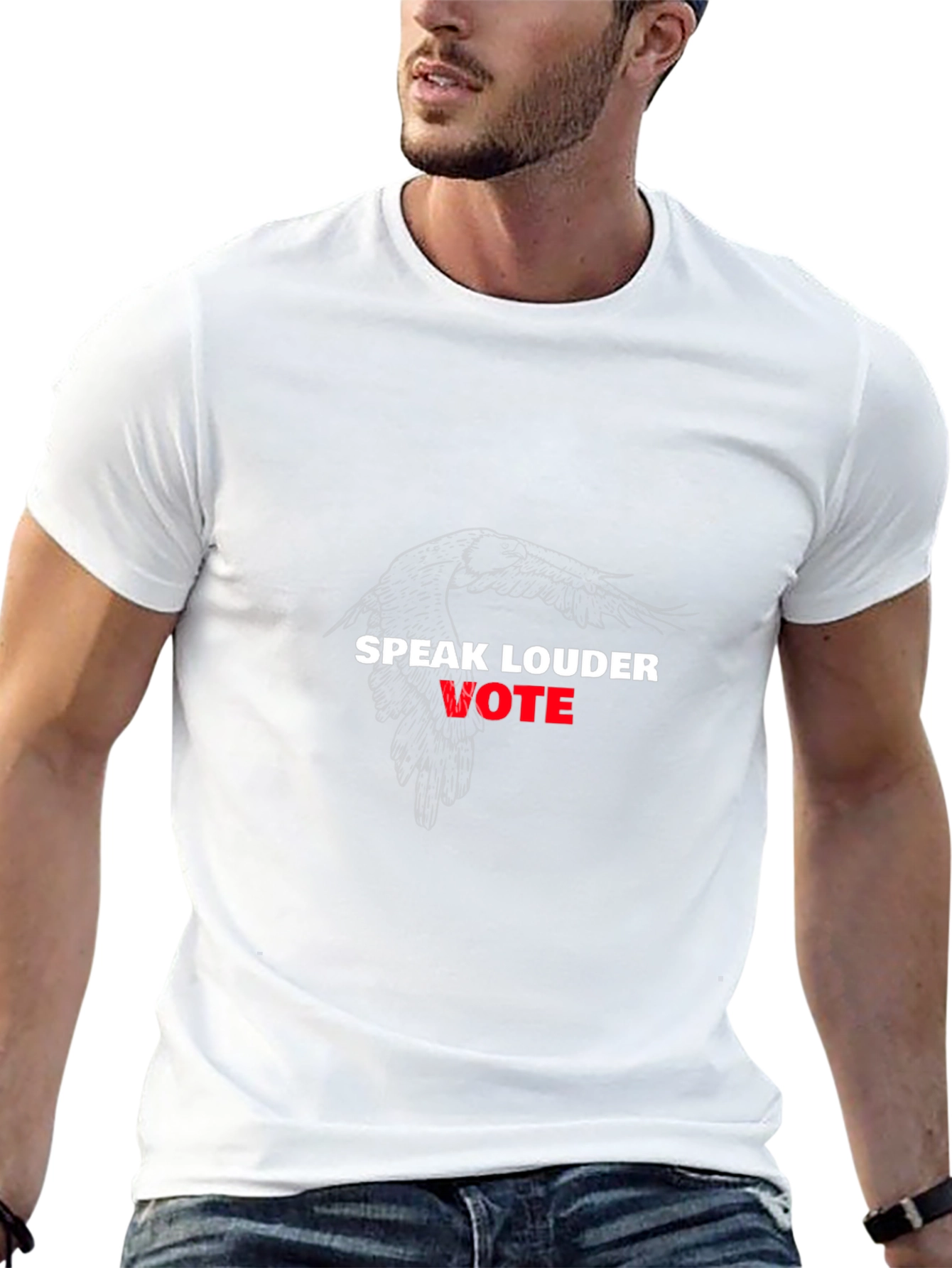 Speak Louder Vote T-Shirt