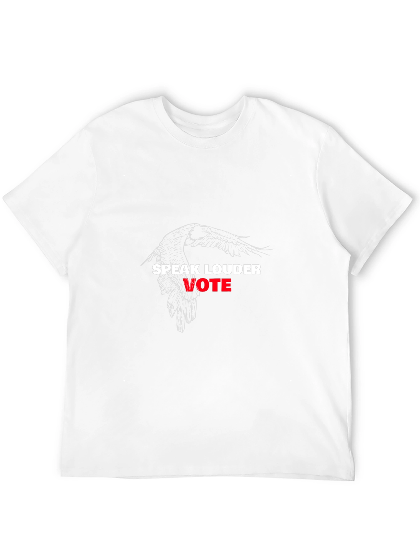 Speak Louder Vote T-Shirt