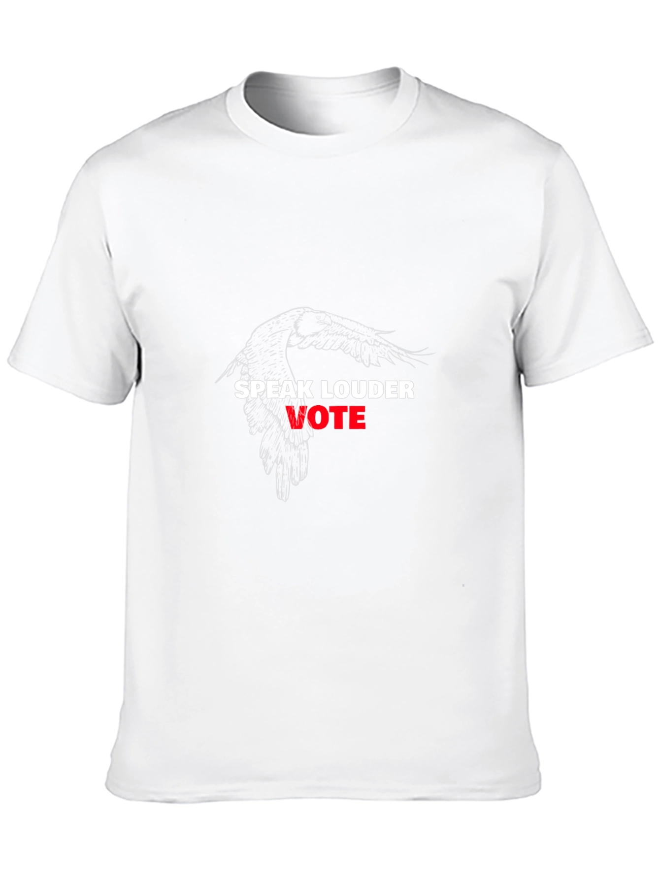 Speak Louder Vote T-Shirt