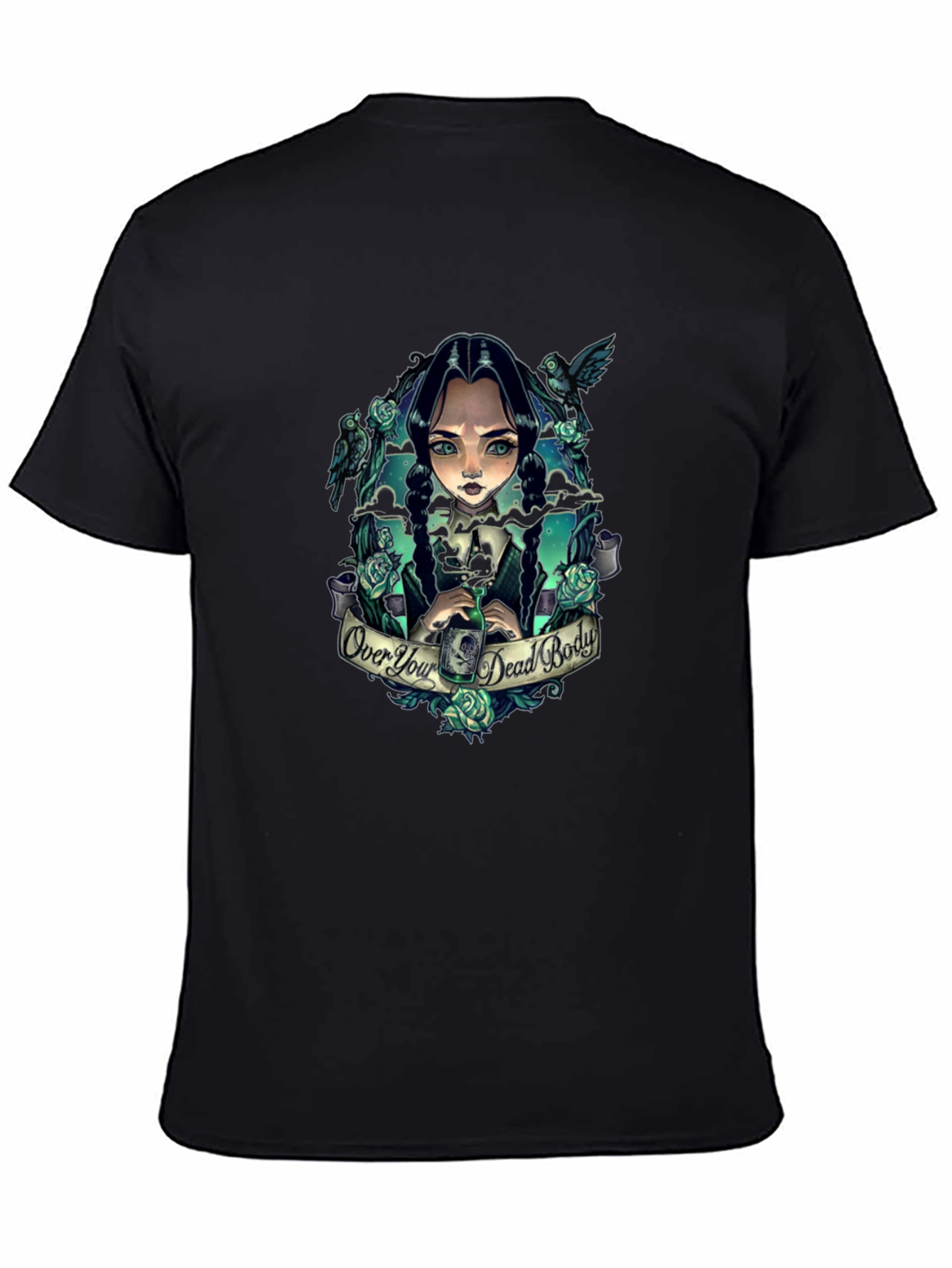 Wednesday Addams T-Shirt - Over Your Dead Body