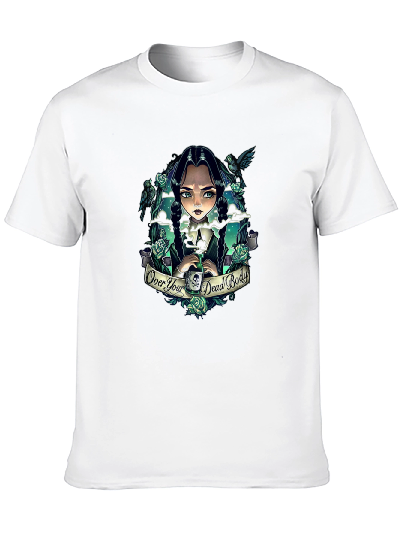 Wednesday Addams T-Shirt - Over Your Dead Body