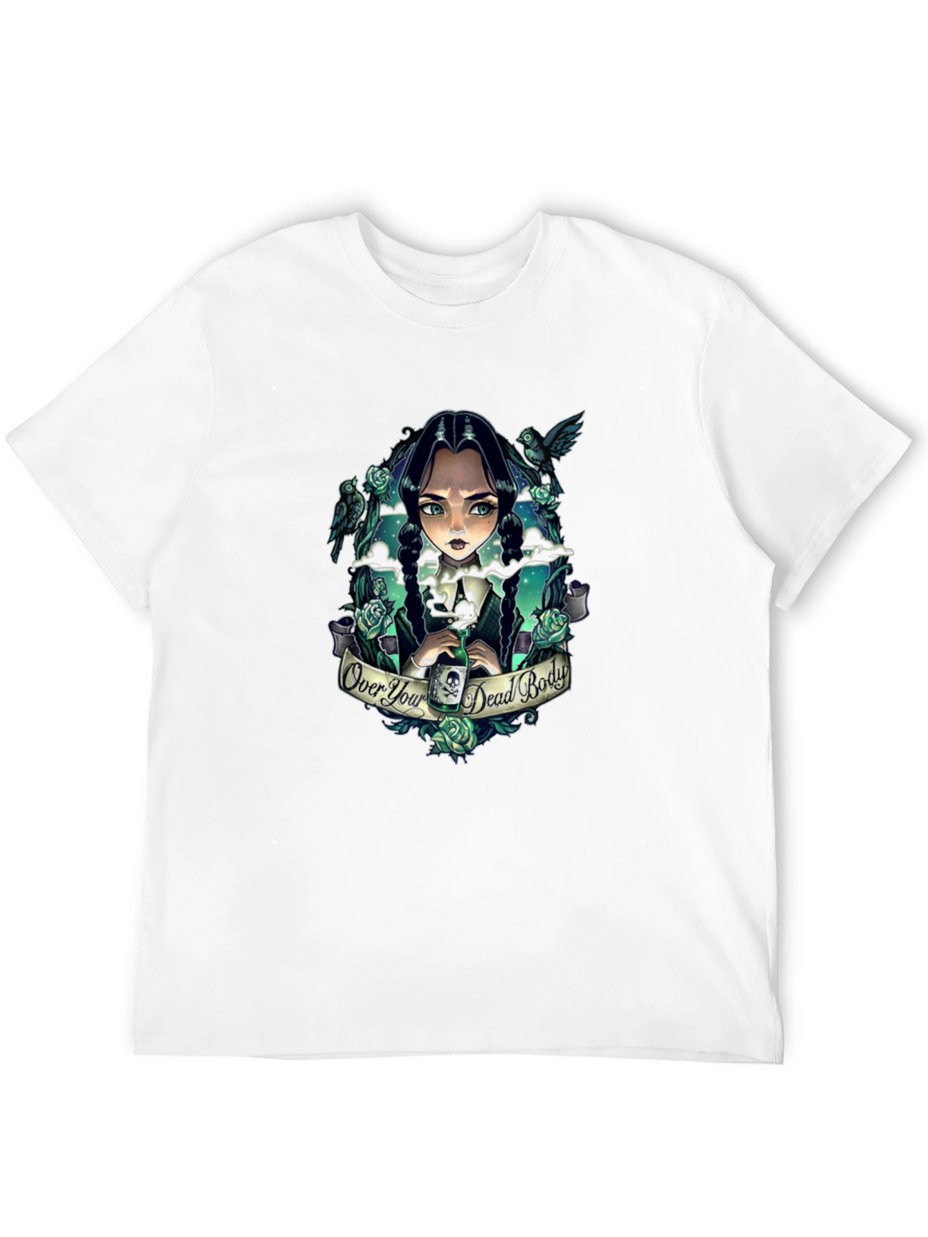 Wednesday Addams T-Shirt - Over Your Dead Body