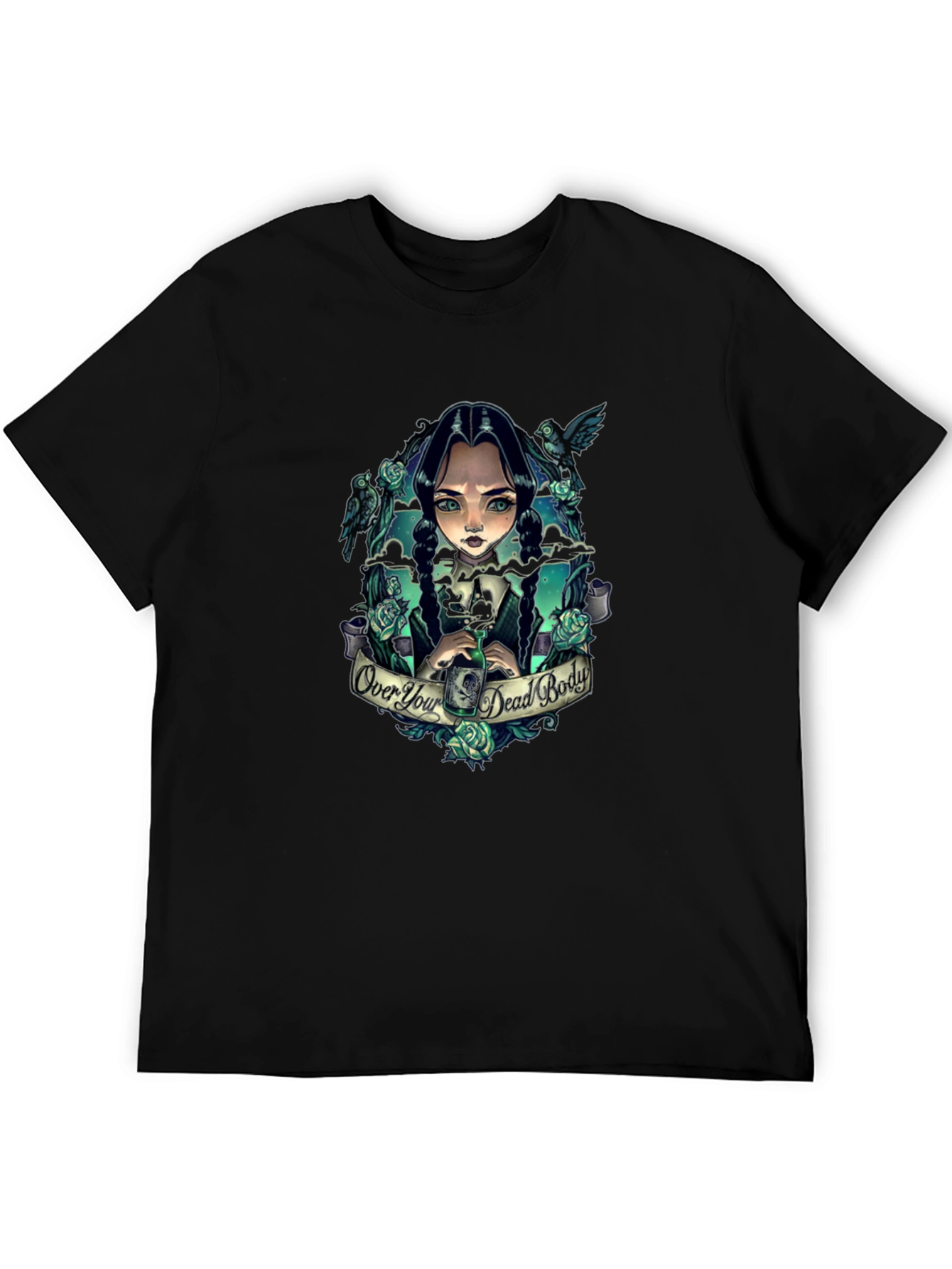 Wednesday Addams T-Shirt - Over Your Dead Body