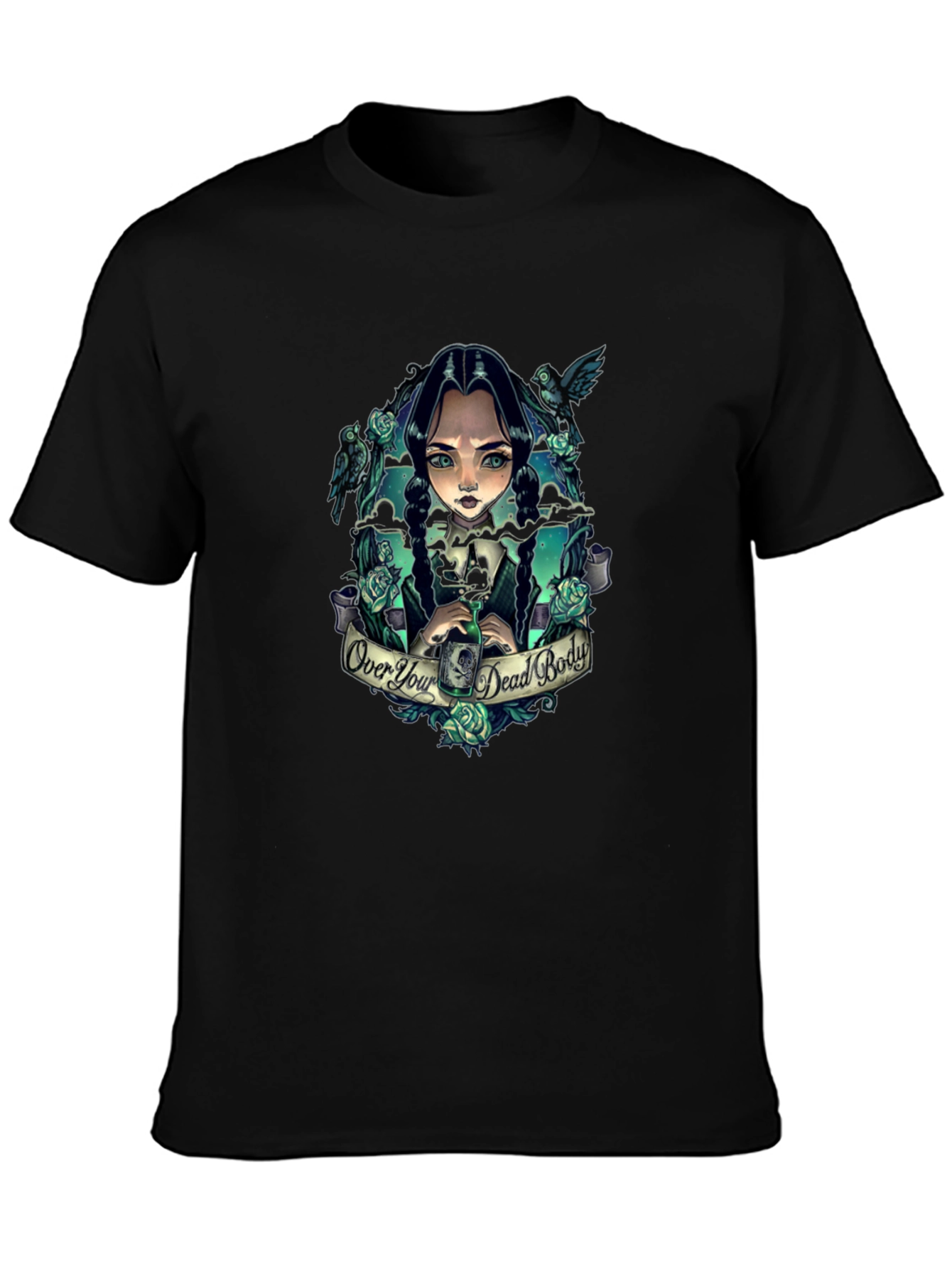 Wednesday Addams T-Shirt - Over Your Dead Body