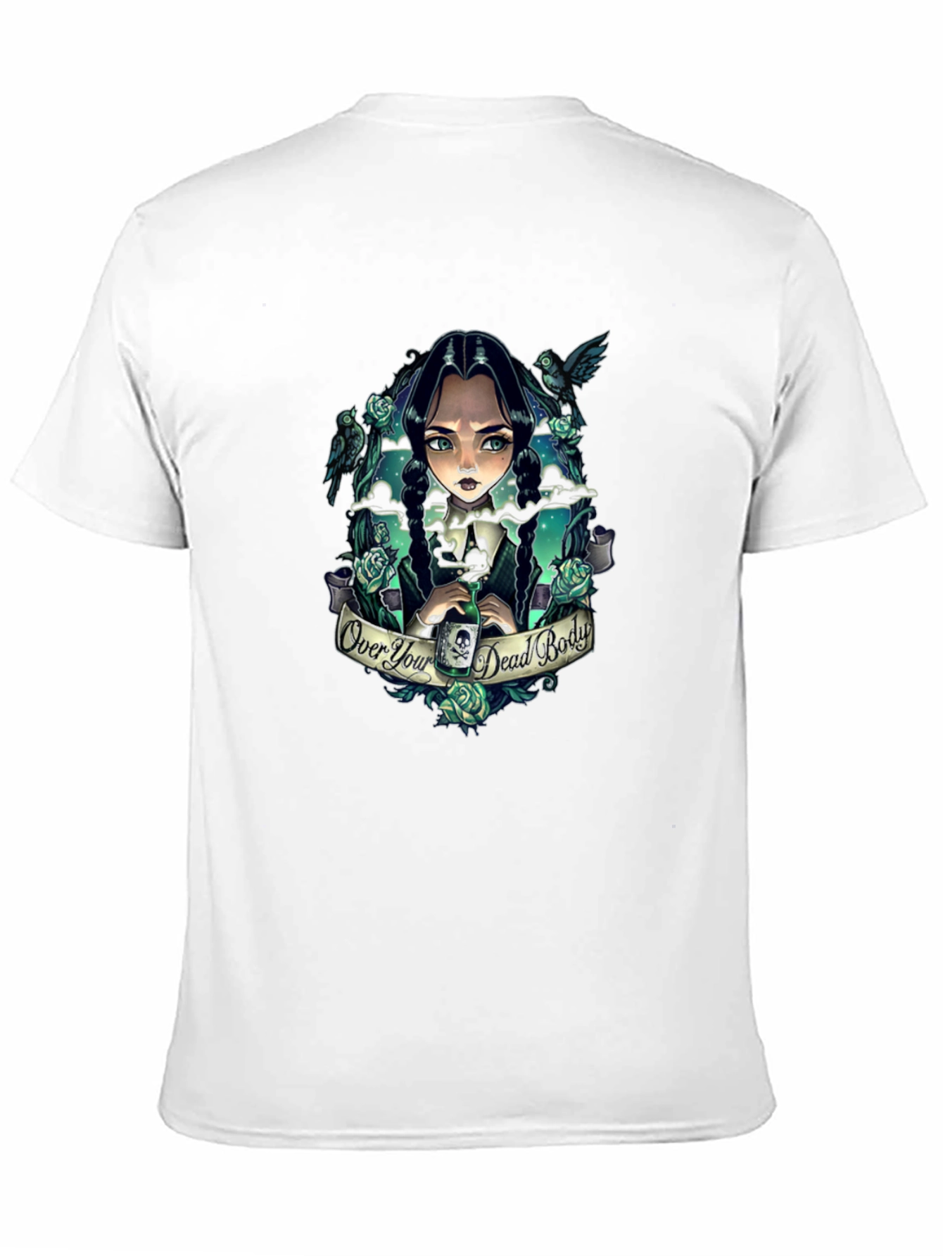 Wednesday Addams T-Shirt - Over Your Dead Body