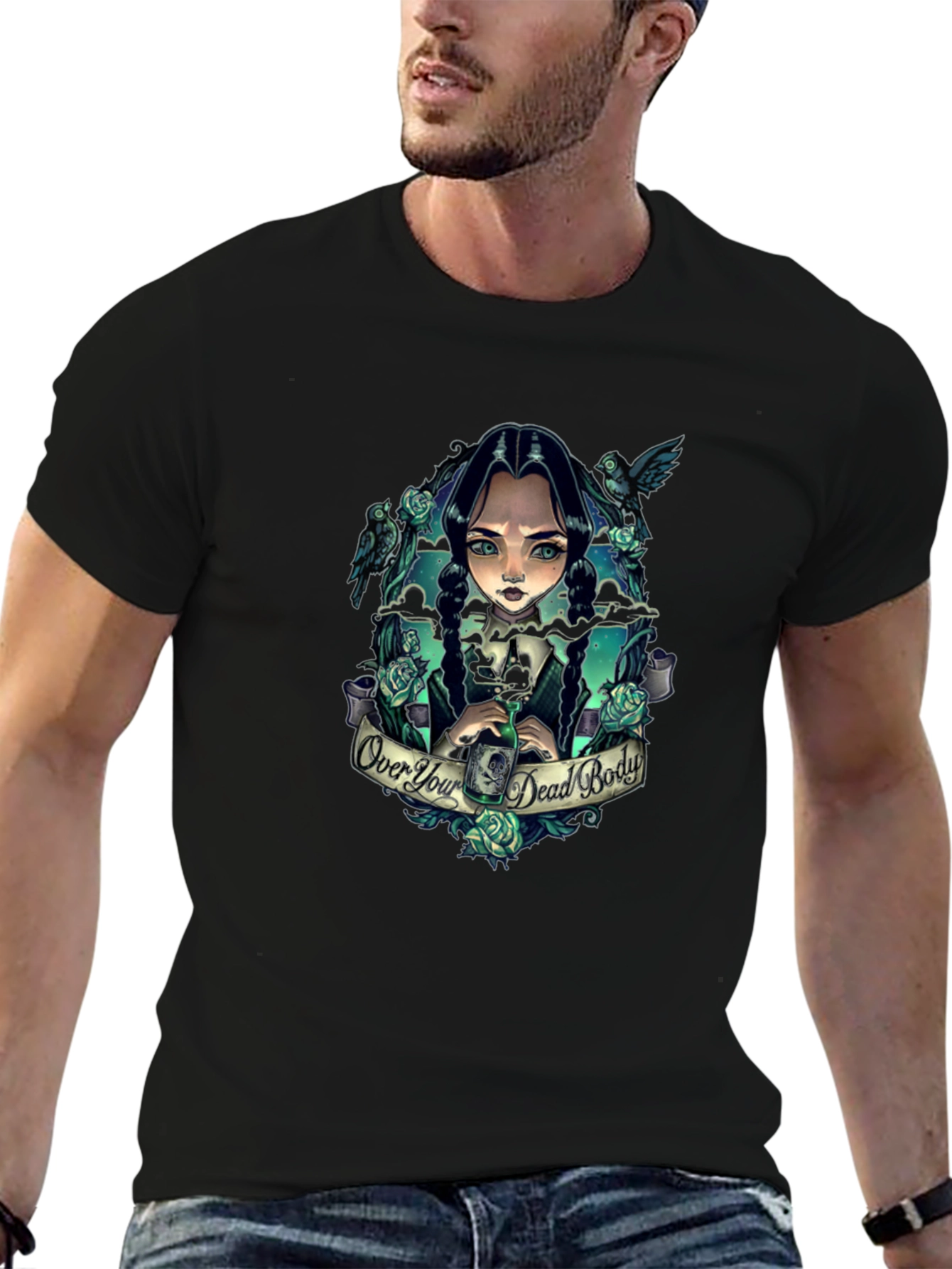 Wednesday Addams T-Shirt - Over Your Dead Body