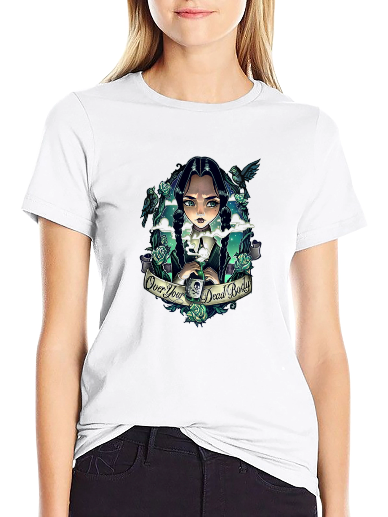 Wednesday Addams T-Shirt - Over Your Dead Body
