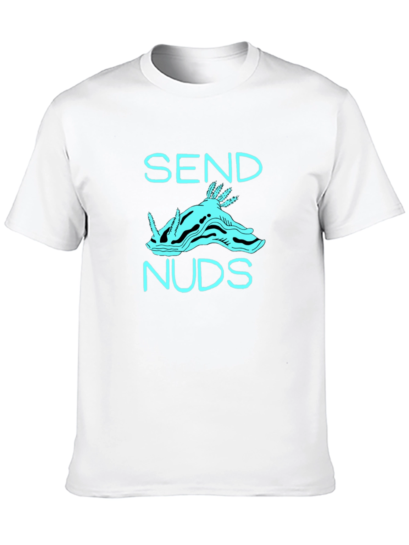 Send Noods Funny Graphic T-Shirt - Black