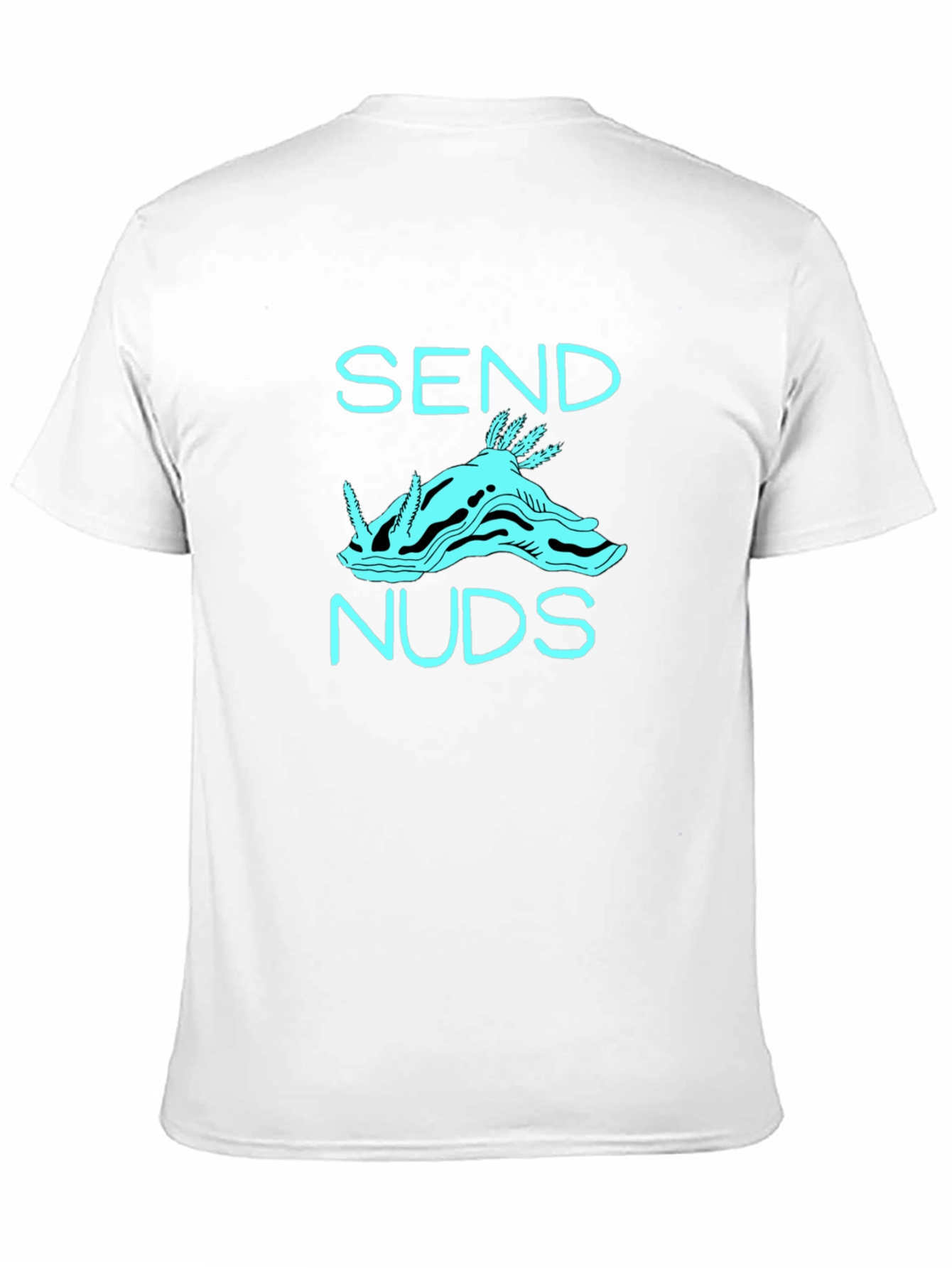 Send Noods Funny Graphic T-Shirt - Black