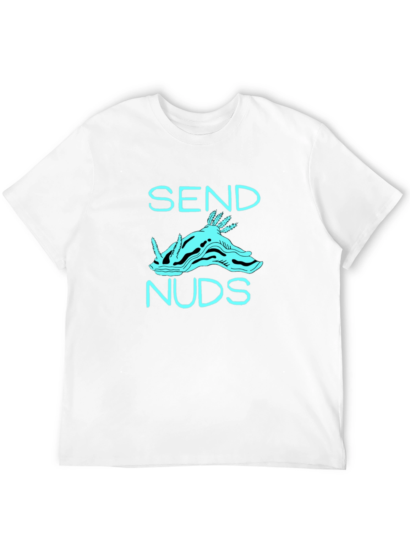 Send Noods Funny Graphic T-Shirt - Black