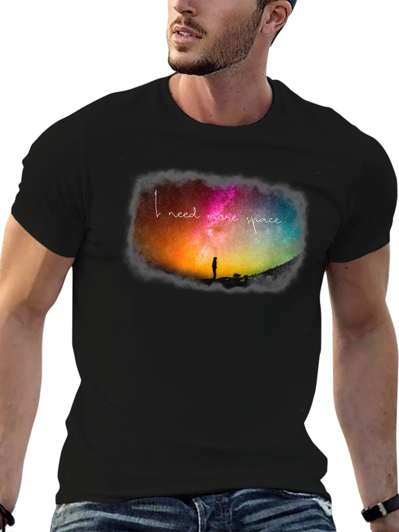 I Need More Space Galaxy T-Shirt