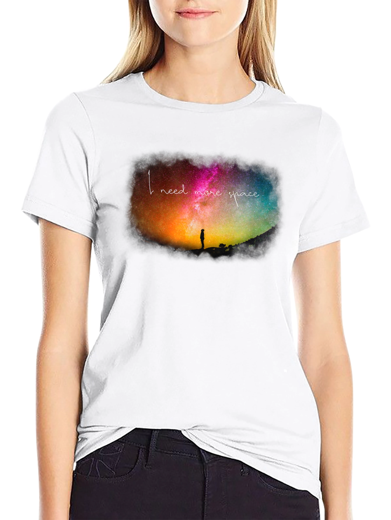 I Need More Space Galaxy T-Shirt