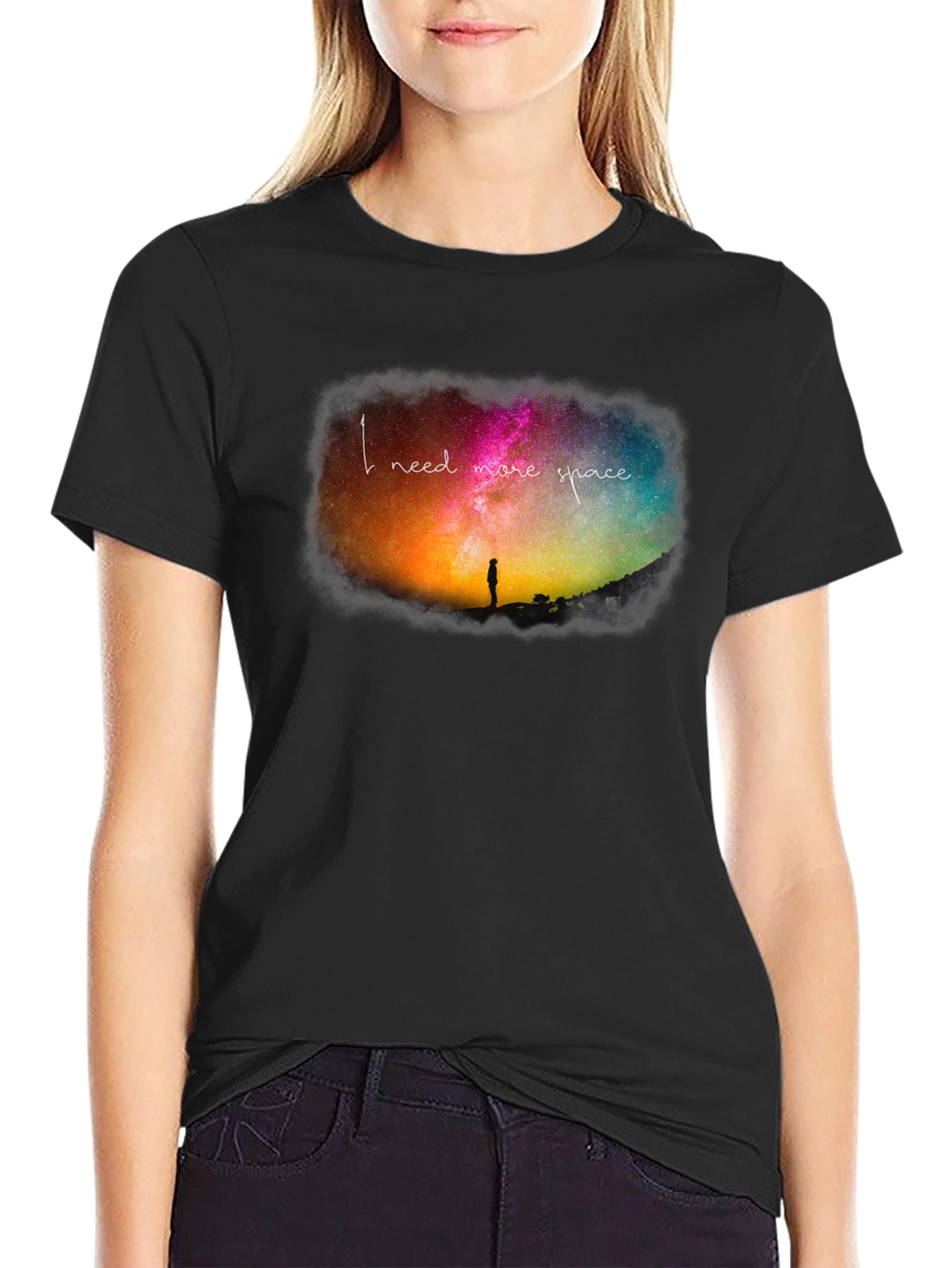 I Need More Space Galaxy T-Shirt