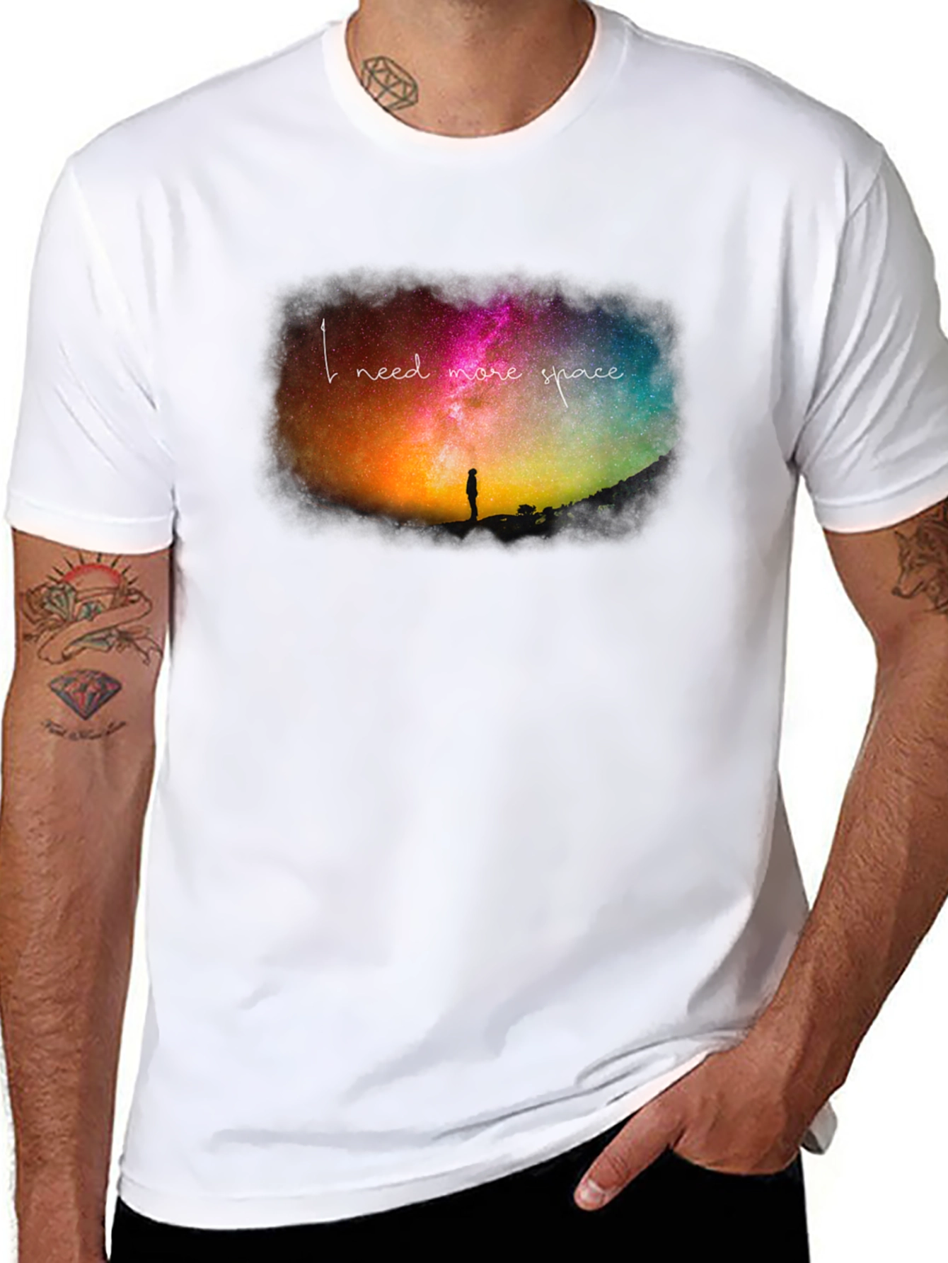 I Need More Space Galaxy T-Shirt