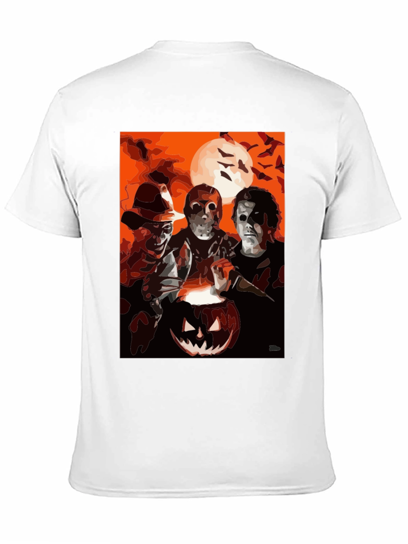 Horror Movie Icons Halloween T-Shirt
