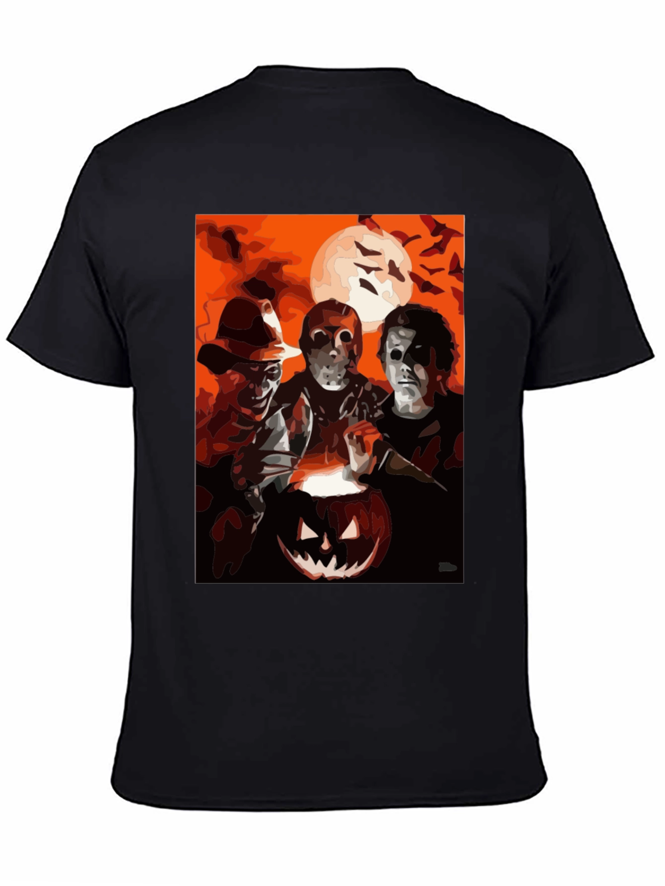 Horror Movie Icons Halloween T-Shirt