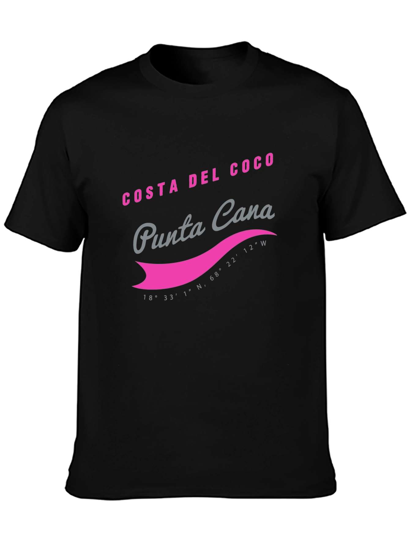 Costa Del Coco Punta Cana Graphic Tee