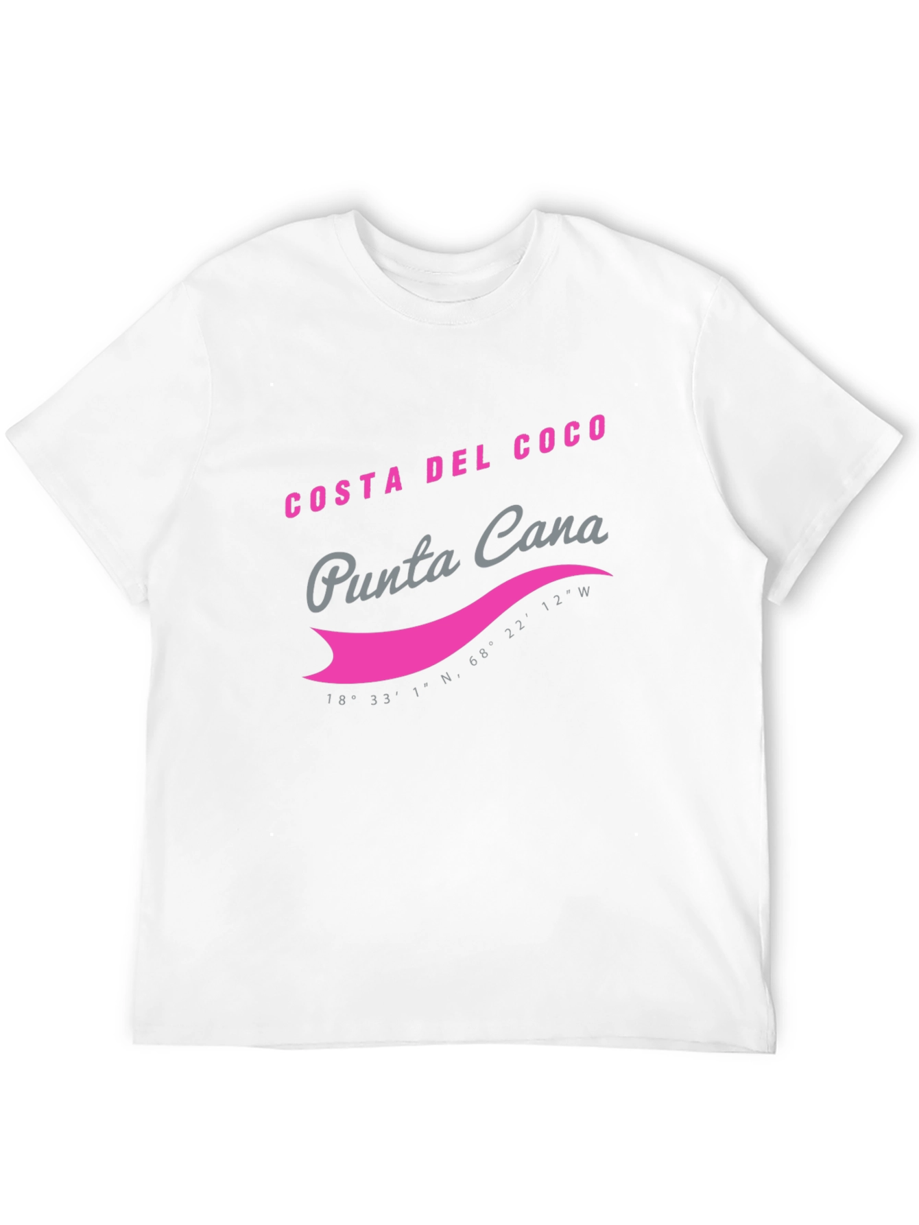 Costa Del Coco Punta Cana Graphic Tee