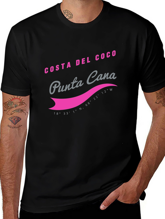Costa Del Coco Punta Cana Graphic Tee
