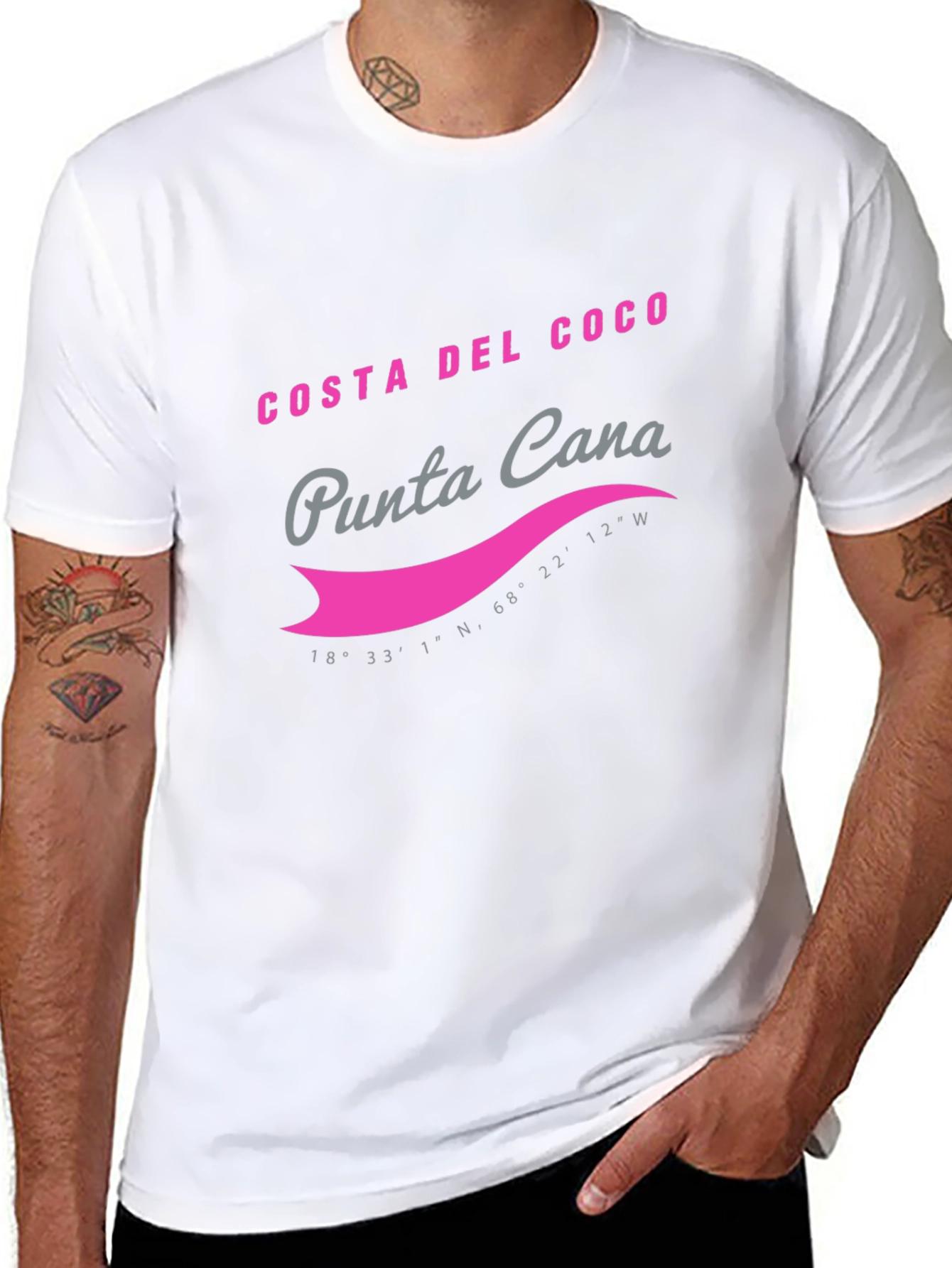 Costa Del Coco Punta Cana Graphic Tee