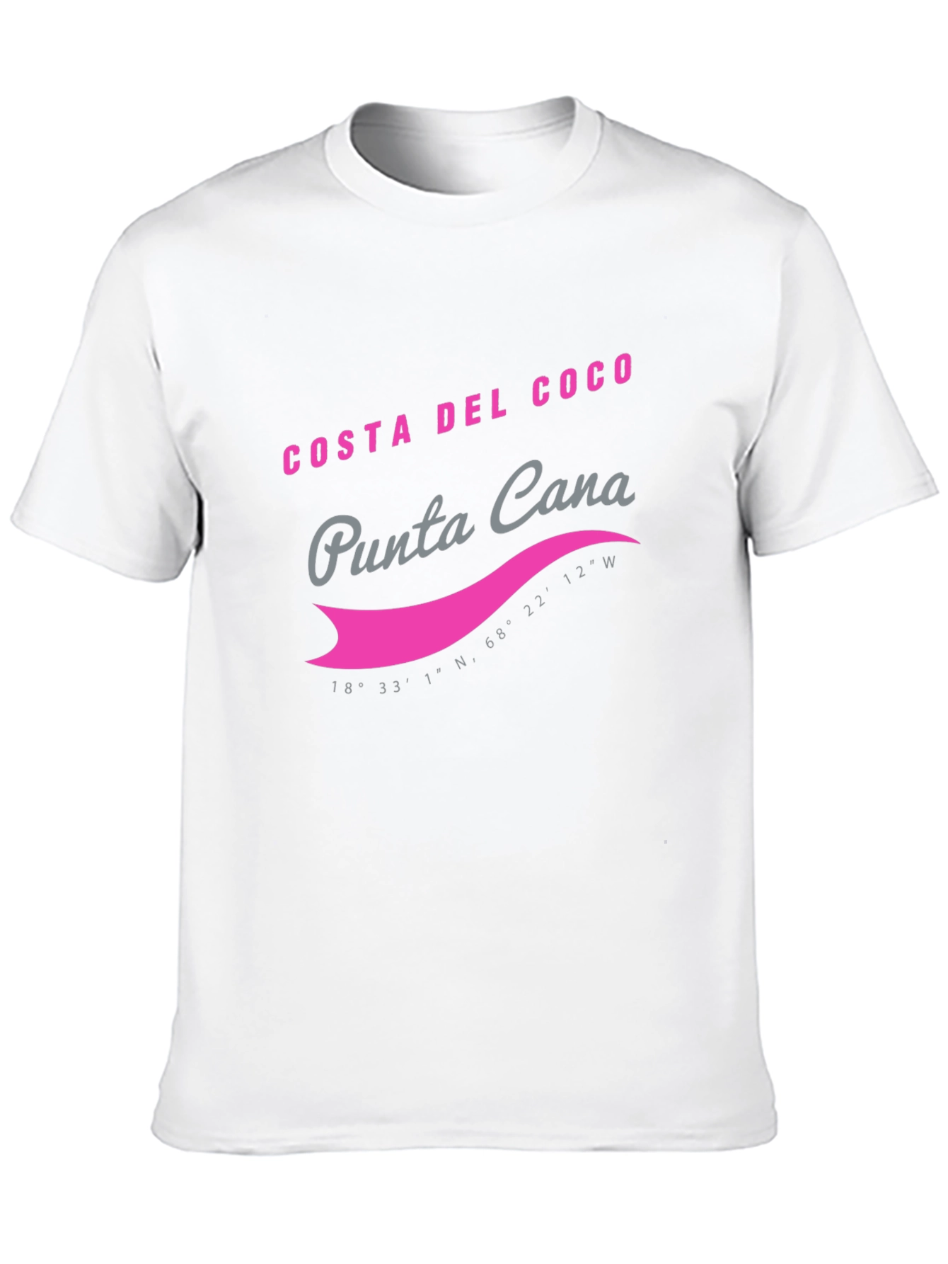 Costa Del Coco Punta Cana Graphic Tee