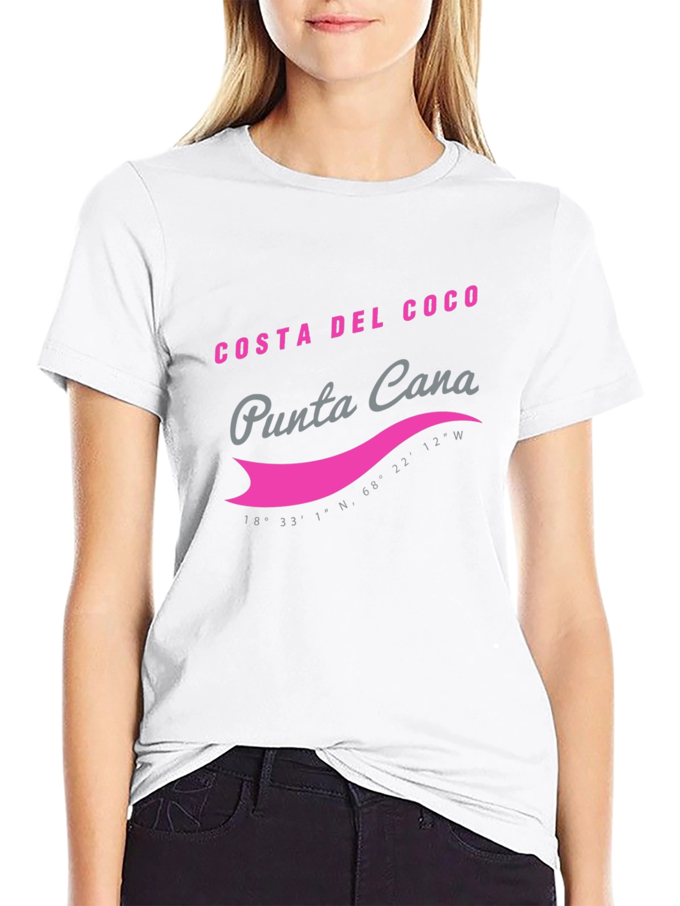 Costa Del Coco Punta Cana Graphic Tee